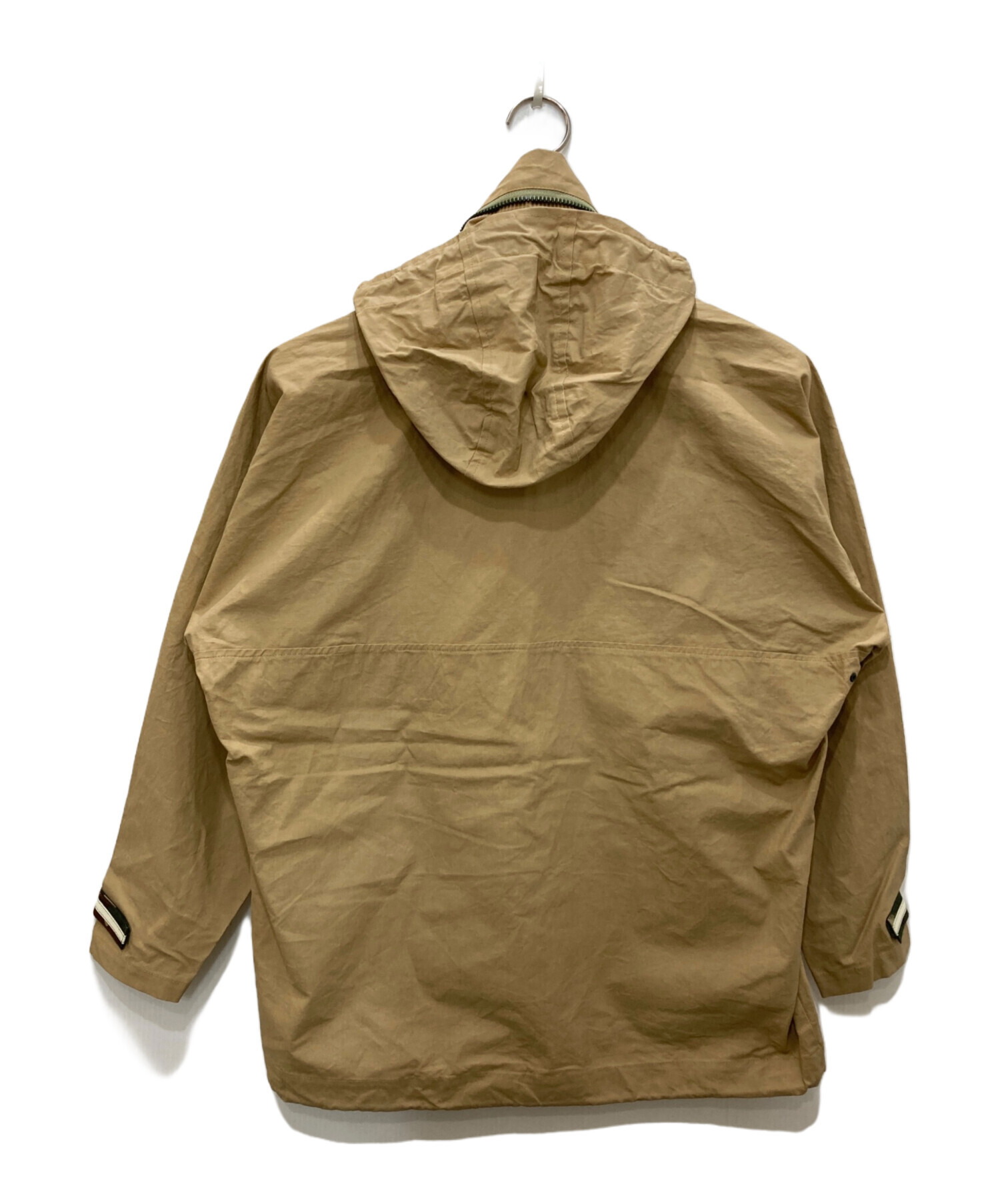 中古・古着通販】MAHARISHI (マハリシ) フーデッドジャケット ベージュ 