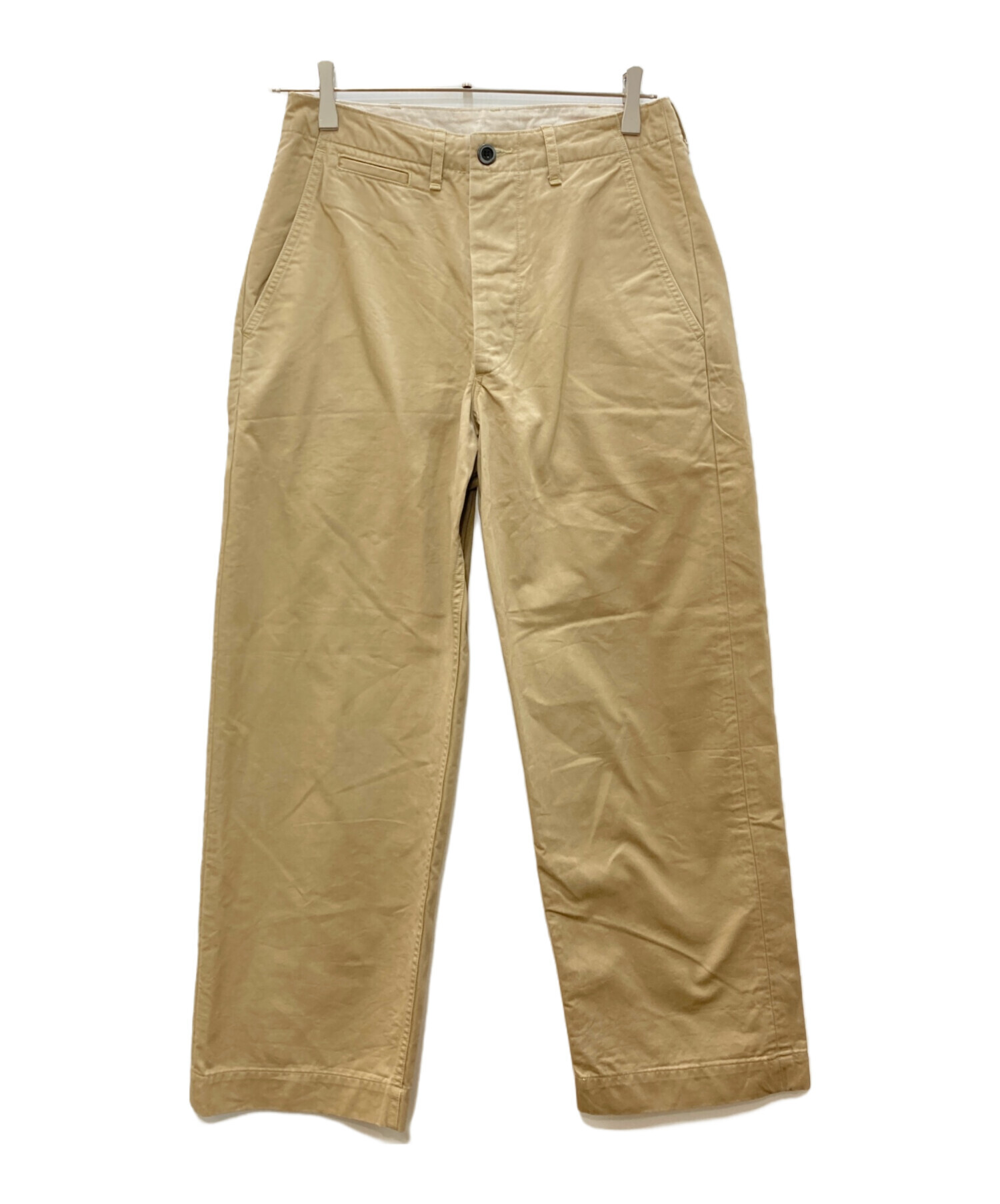中古・古着通販】OUTIL (ウティ) チノパン ベージュ サイズ:26
