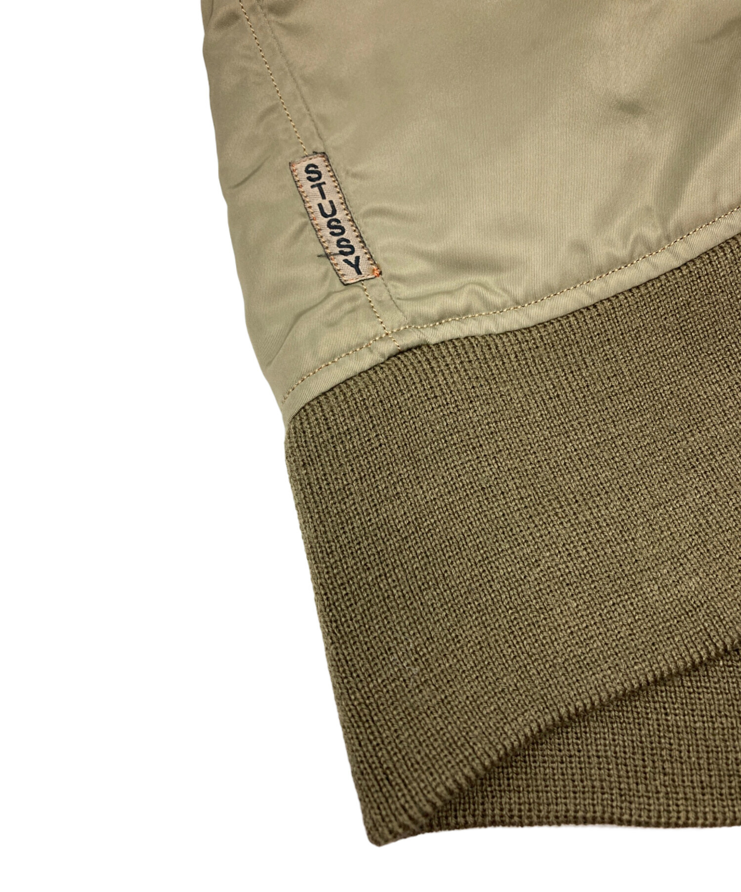 中古・古着通販】stussy (ステューシー) MA-1フライトジャケット