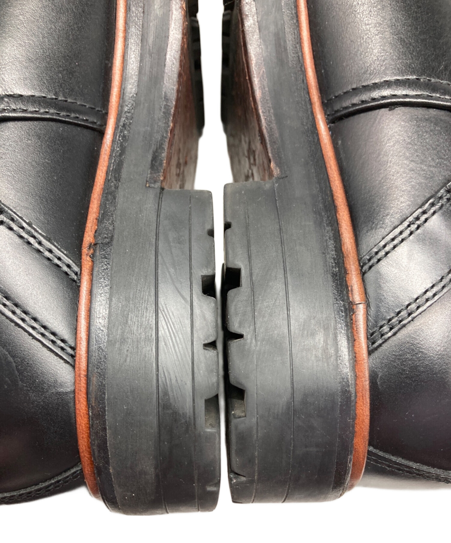 中古・古着通販】COACH (コーチ) レザー ショートブーツ