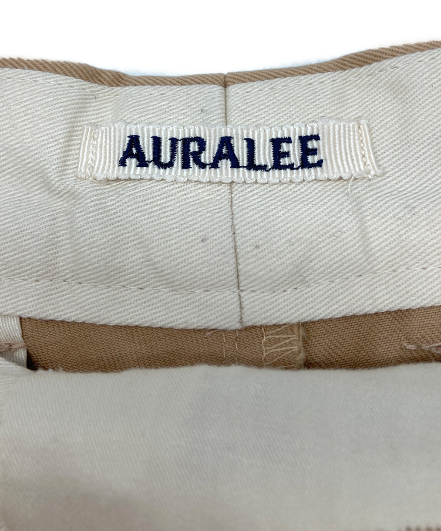 中古・古着通販】AURALEE (オーラリー) WASHED FINX CHINO SHORTS