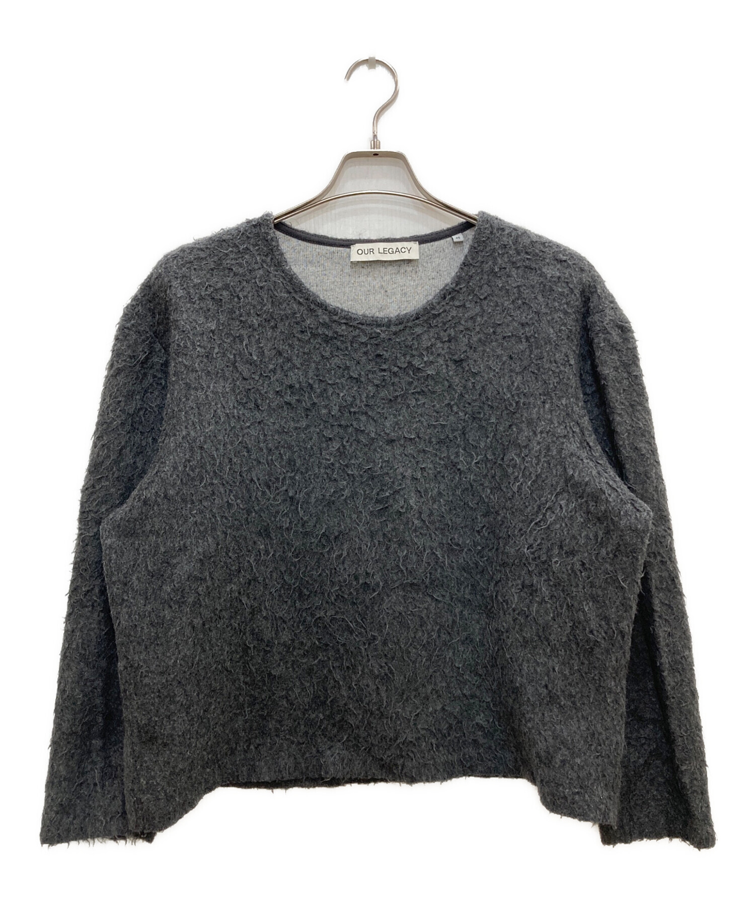 トップス ourlegacy DOUBLE LOCK U NECK 46 中古・古着通販】OUR LEGACY (アワーレガシー) DOUBLE LOCK U NECK