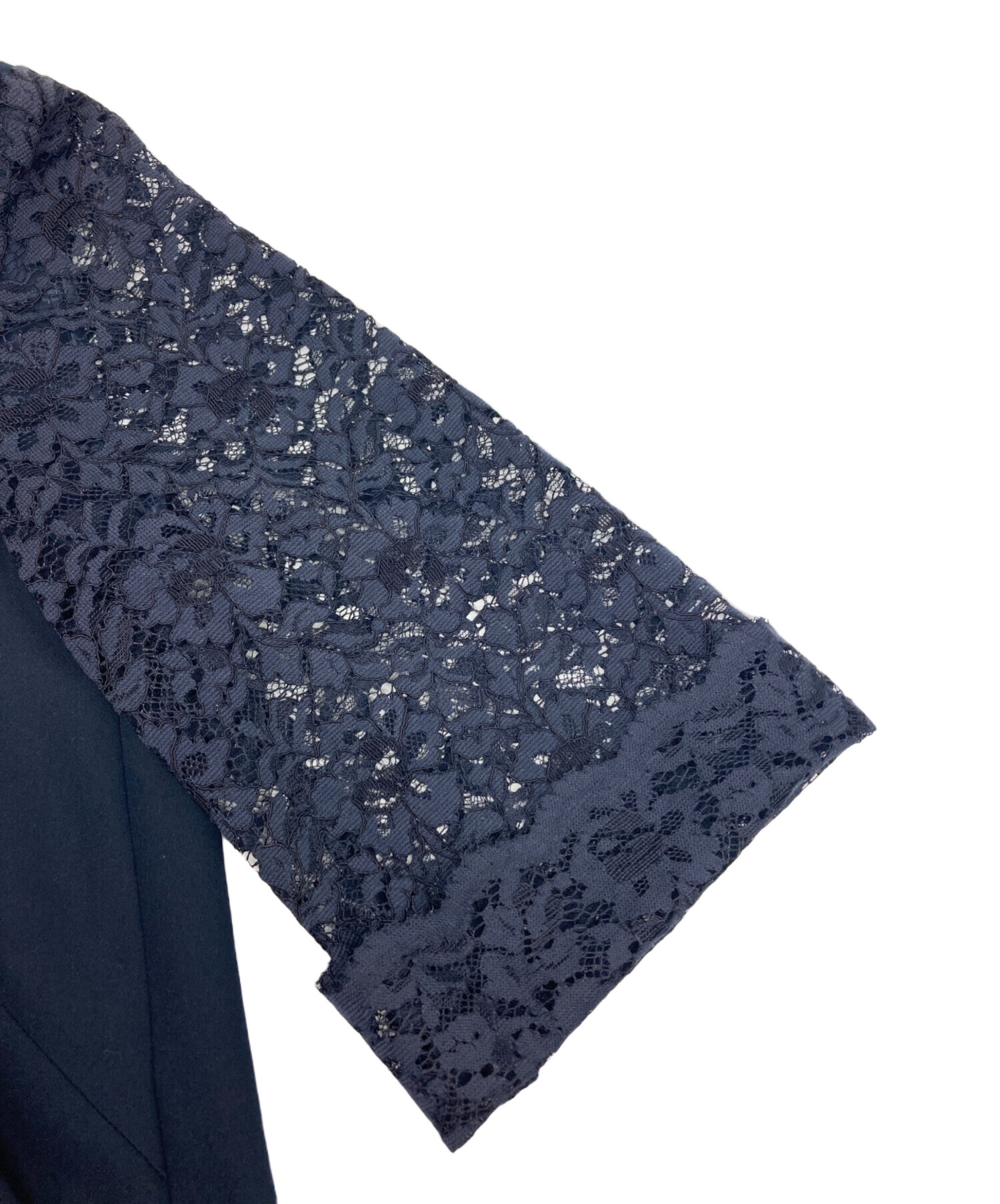 中古・古着通販】UNTITLED (アンタイトル) 袖レースドレス