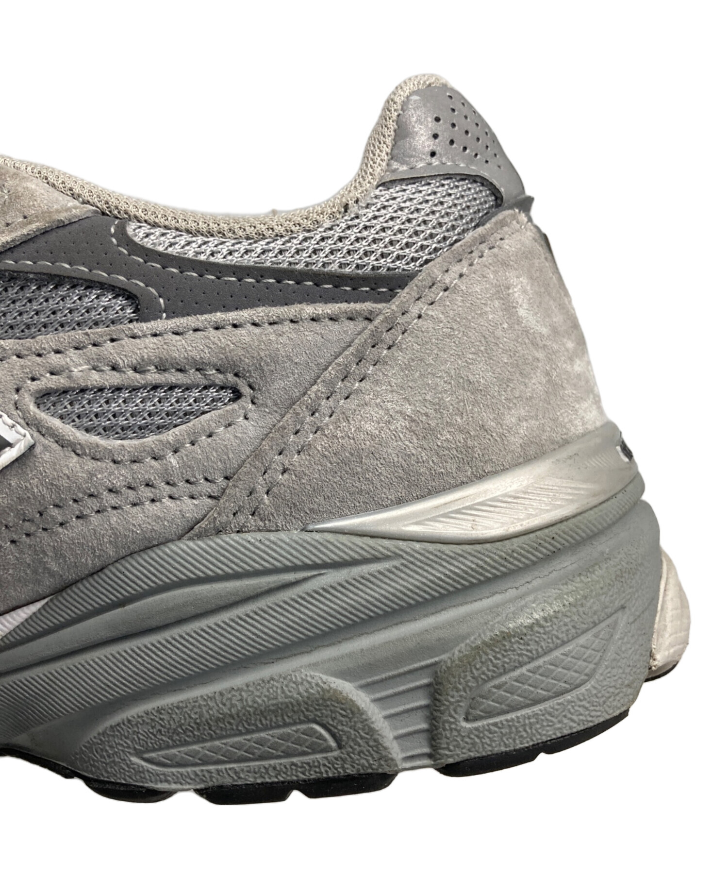 新品✨New Balance × ウールリッチ スニーカー　グレー 中古・古着通販】NEW BALANCE (ニューバランス) ローカット