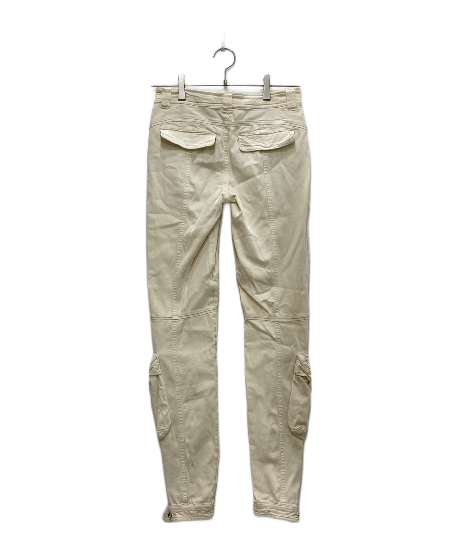 Diesel アイボリー カーゴパンツ 中古・古着通販】DIESEL (ディーゼル) スリムカーゴパンツ アイボリー