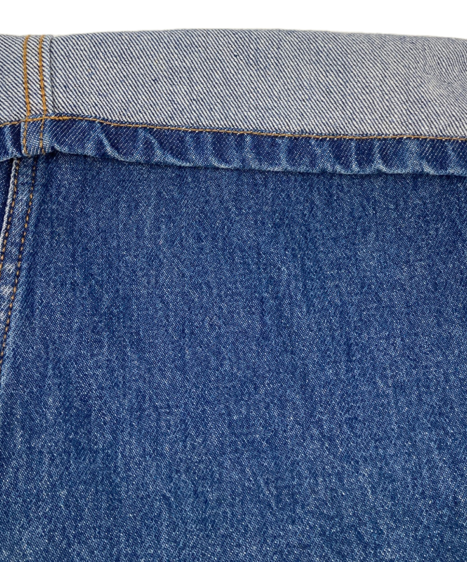 中古・古着通販】FUTUR (フューチャー) ワイドデニムパンツ インディゴ