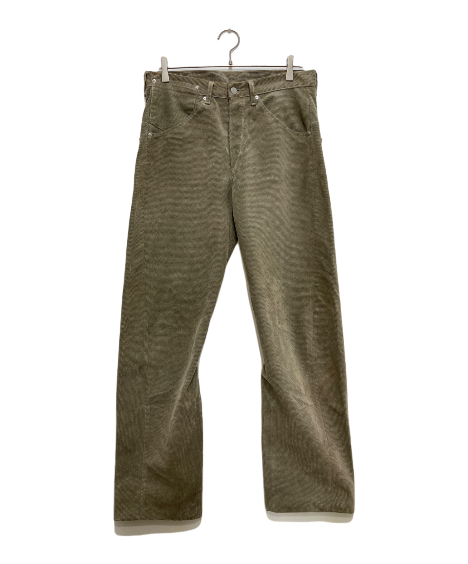 中古・古着通販】LEVI'S (リーバイス) コーデュロイパンツ ベージュ