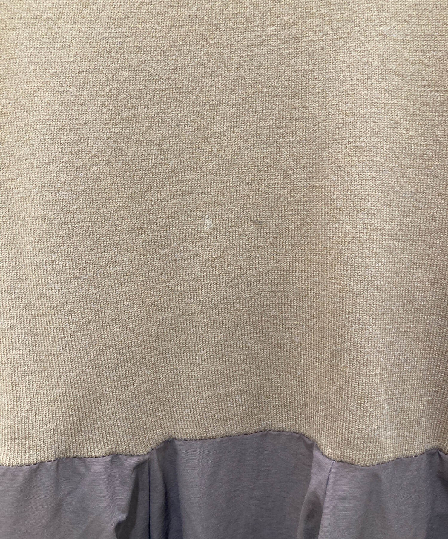 中古・古着通販】HeRIN.CYE (ヘリンドットサイ) Elbow patch knit