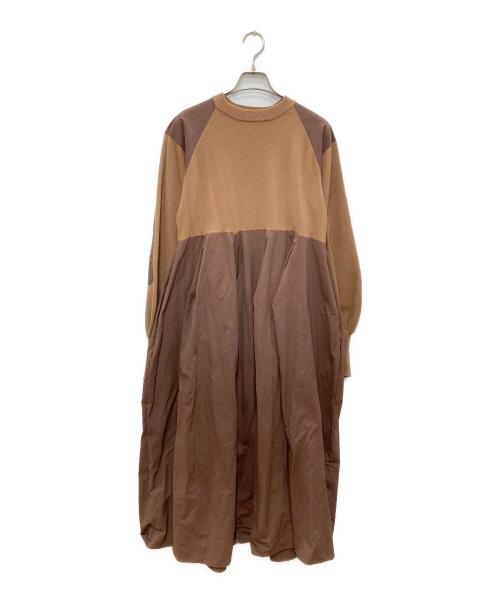 中古・古着通販】HeRIN.CYE (ヘリンドットサイ) Elbow patch knit