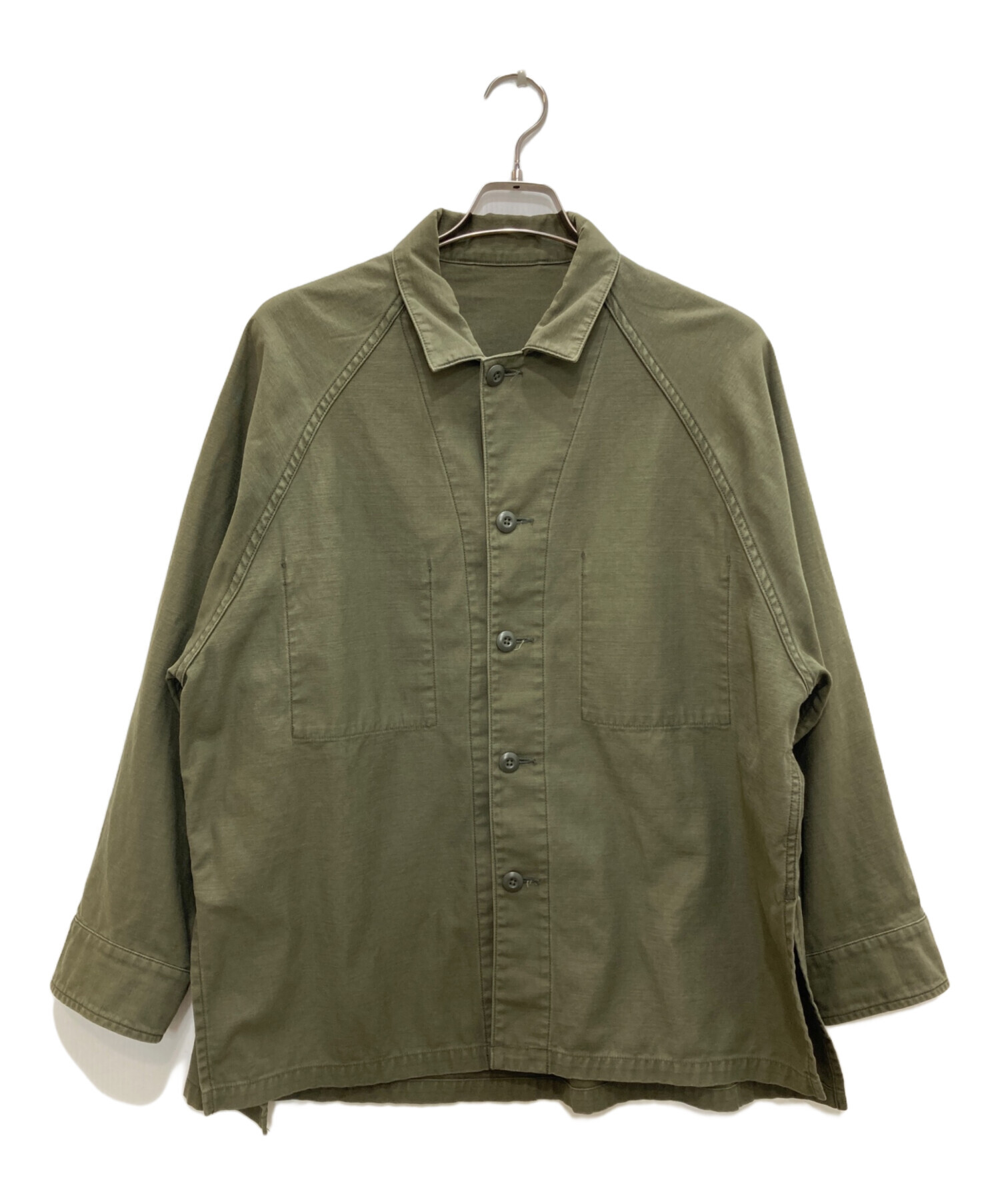 Plage ArmyシャツジャケットNew plage⭐︎ Army シャツジャケット New Plage (プラージュ) Army シャツ