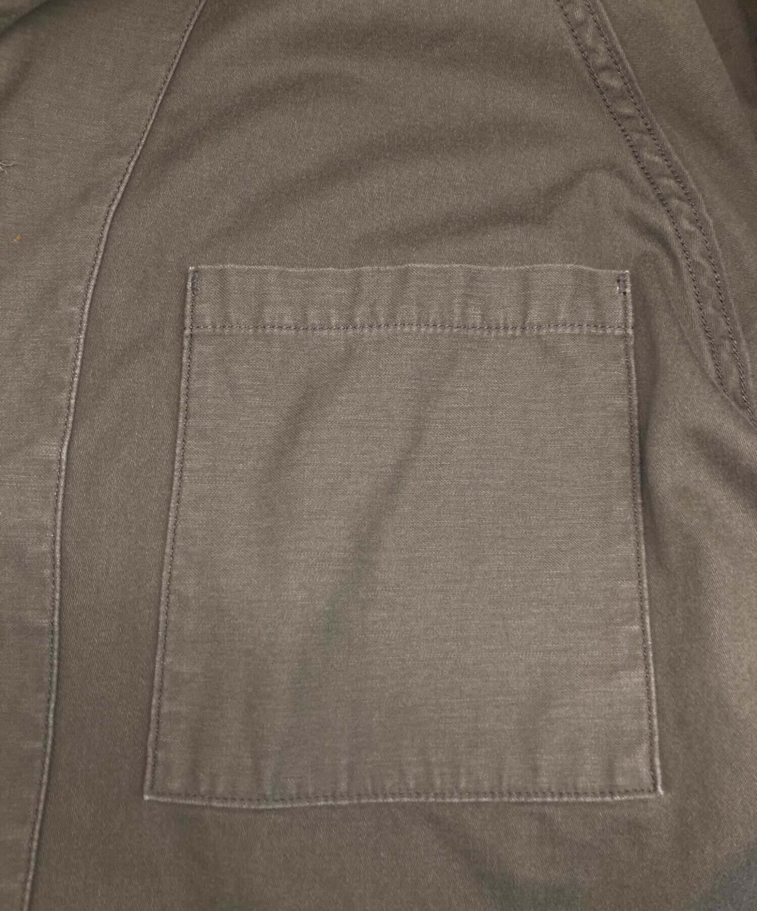 中古・古着通販】Plage (プラージュ) Army シャツジャケット カーキ