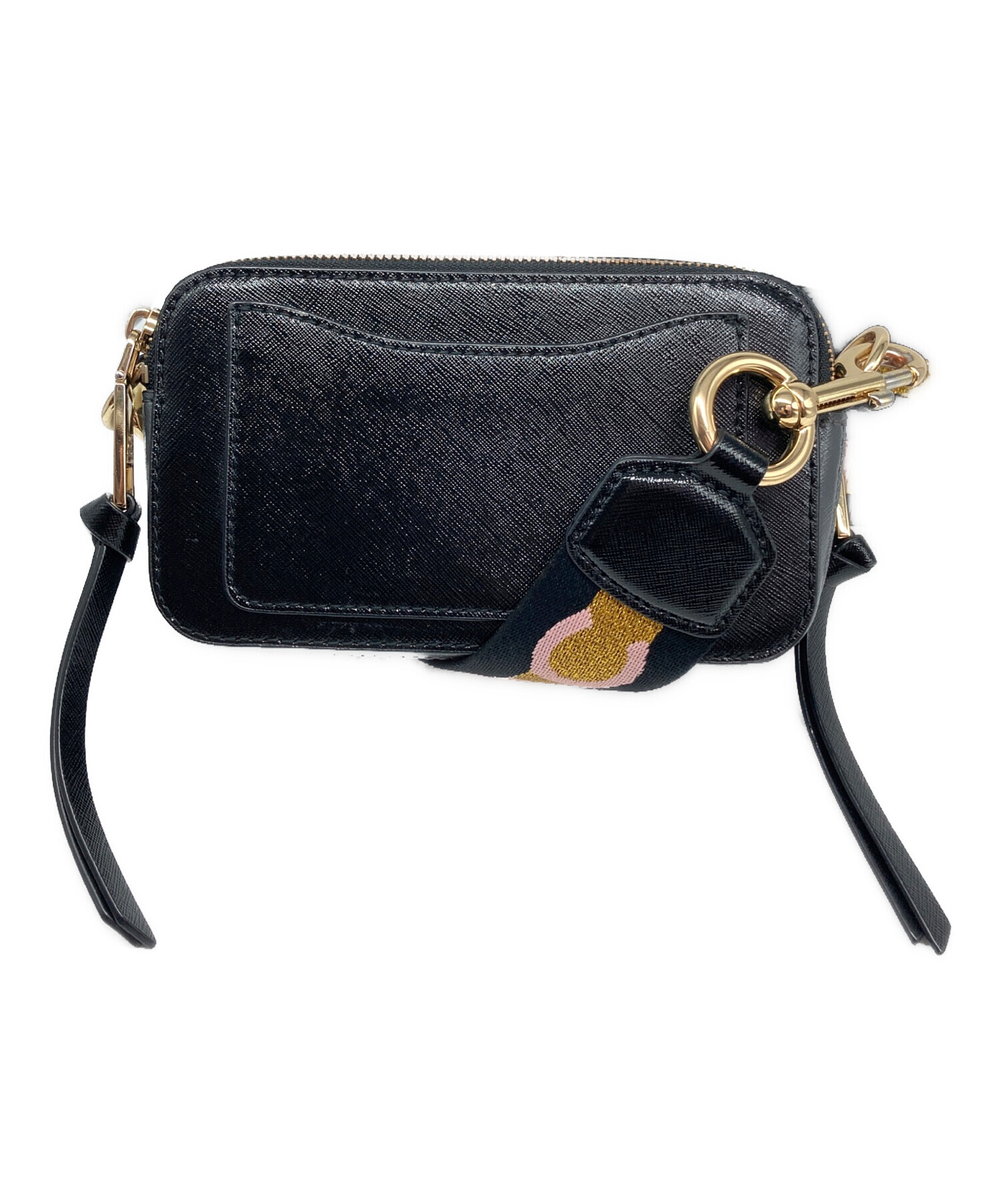 新座店 MARC JACOBS スナップショット ニューブラックマルチ カメラ 