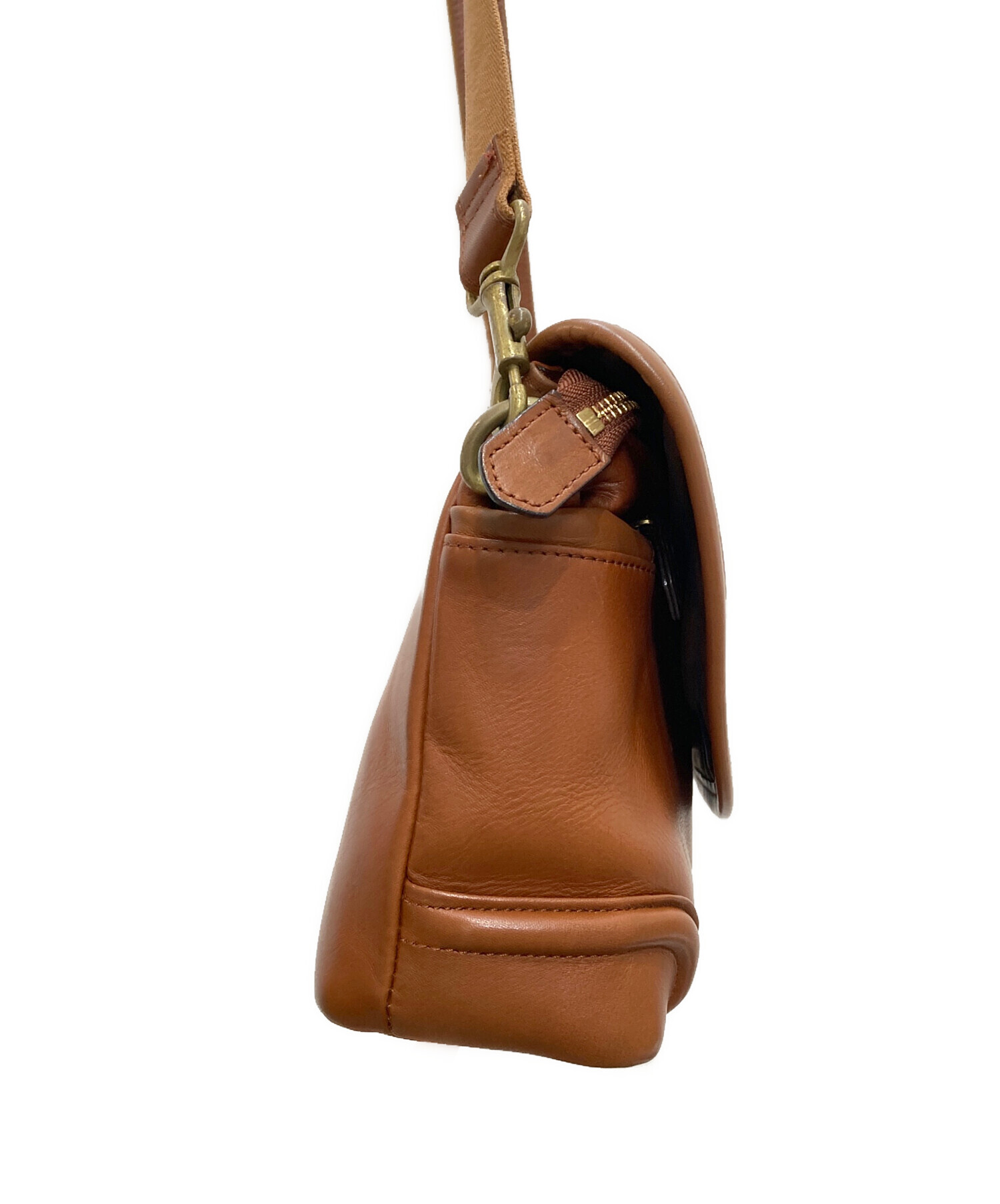 中古・古着通販】FIVEWOODS (ファイブウッズ) レザーフラップ