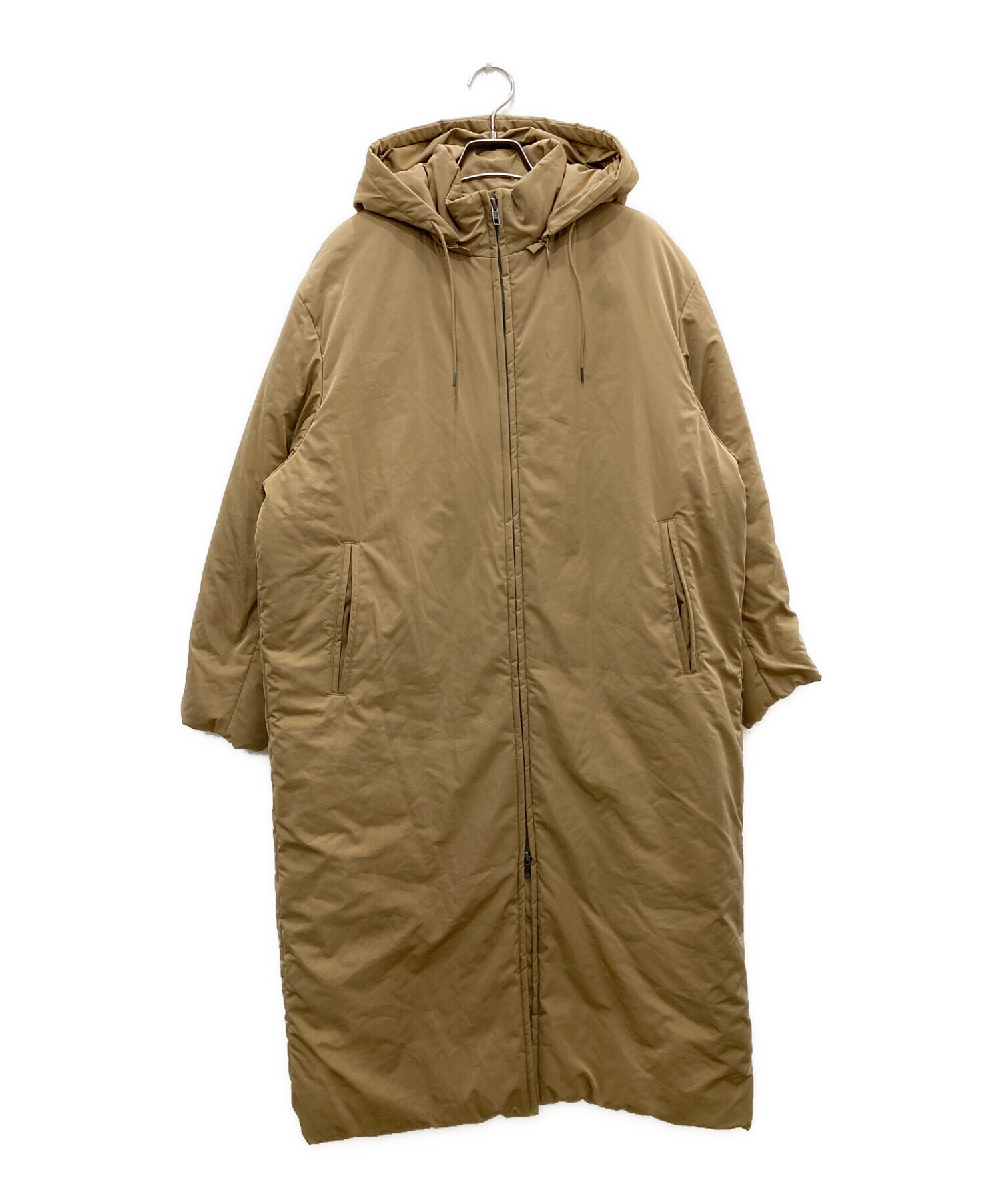 中古・古着通販】23区 (ニジュウサンク) 中綿ノンステッチロングコート 