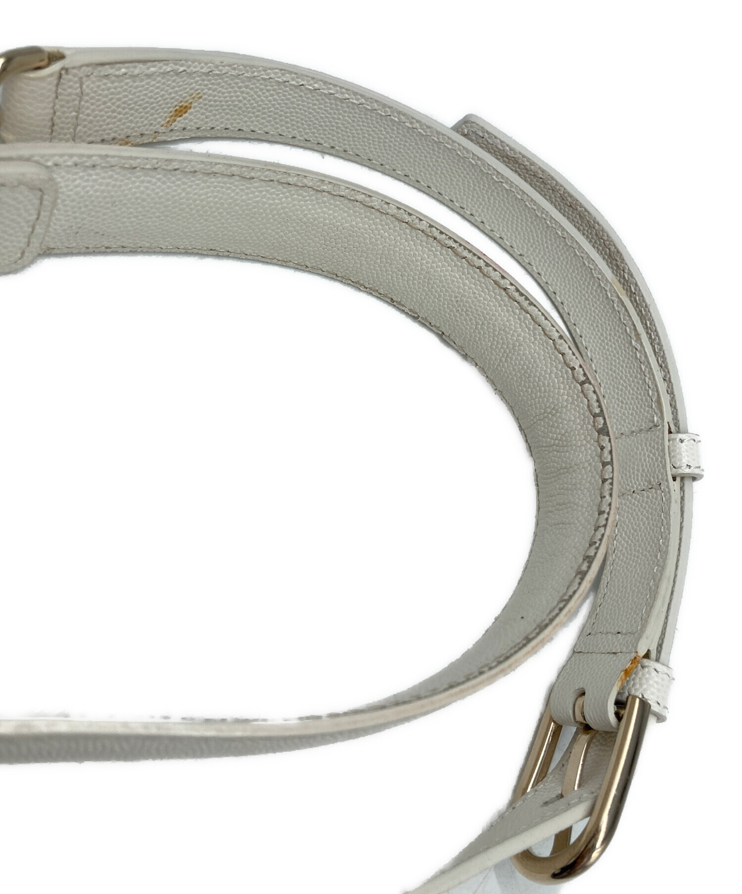 中古・古着通販】FURLA (フルラ) ブロックSドローストリングバッグ
