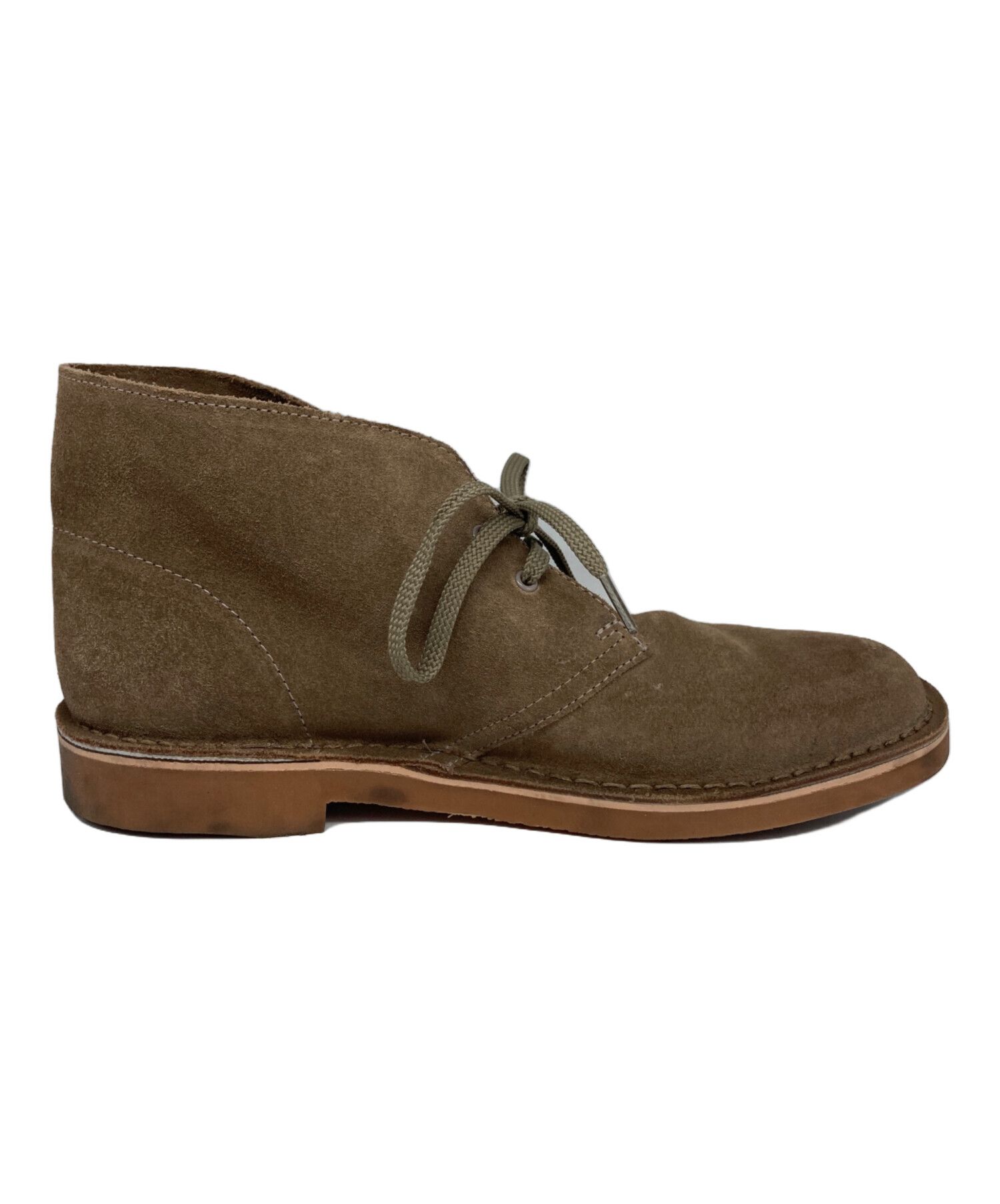 中古・古着通販】CLARKS (クラークス) チャッカブーツ ブラウン サイズ
