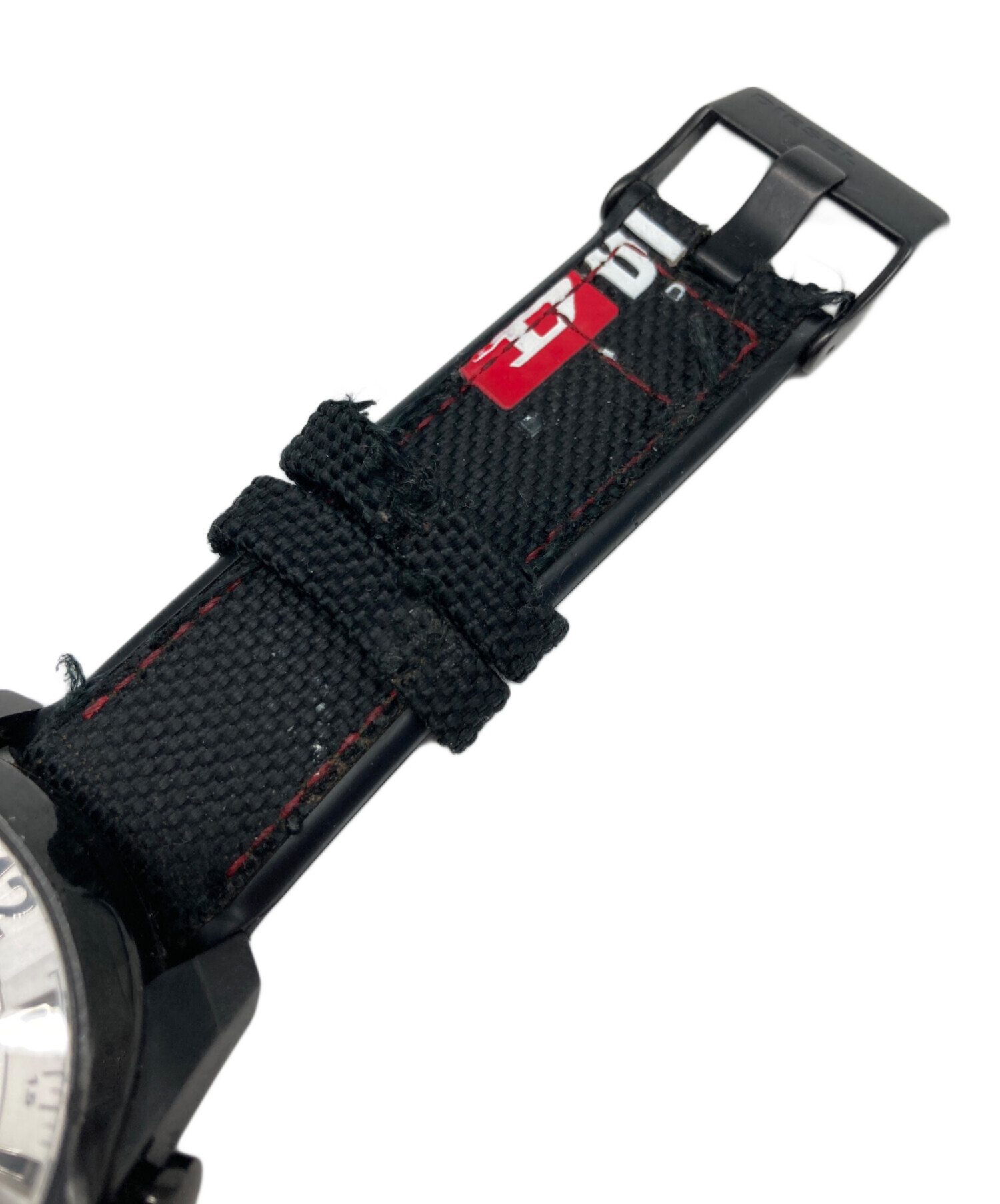 中古・古着通販】DIESEL (ディーゼル) クロノグラフ ホワイト 