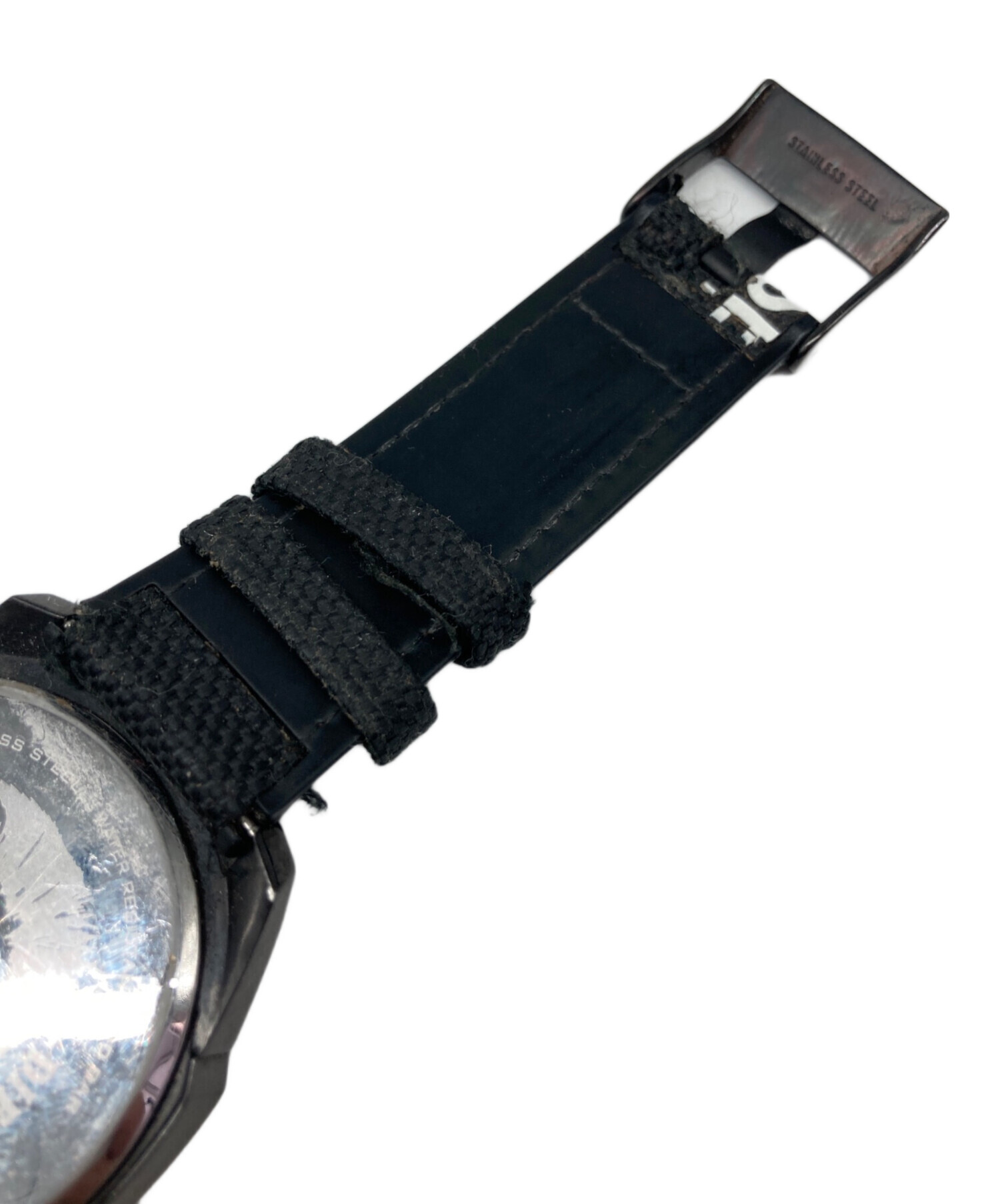 中古・古着通販】DIESEL (ディーゼル) クロノグラフ ホワイト 