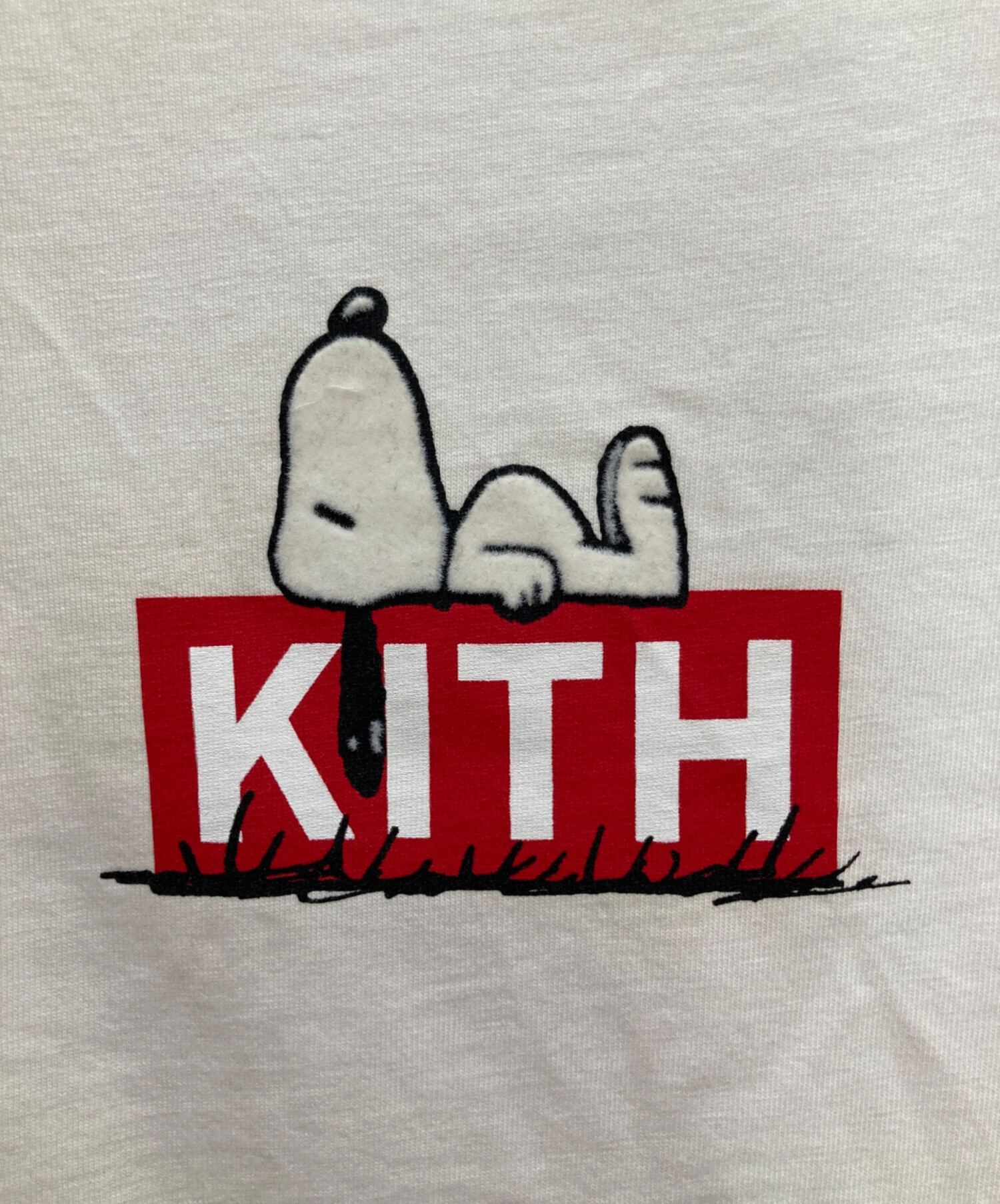 中古・古着通販】KITH (キス) PEANUTS (ピーナッツ) 'Doghouse' T