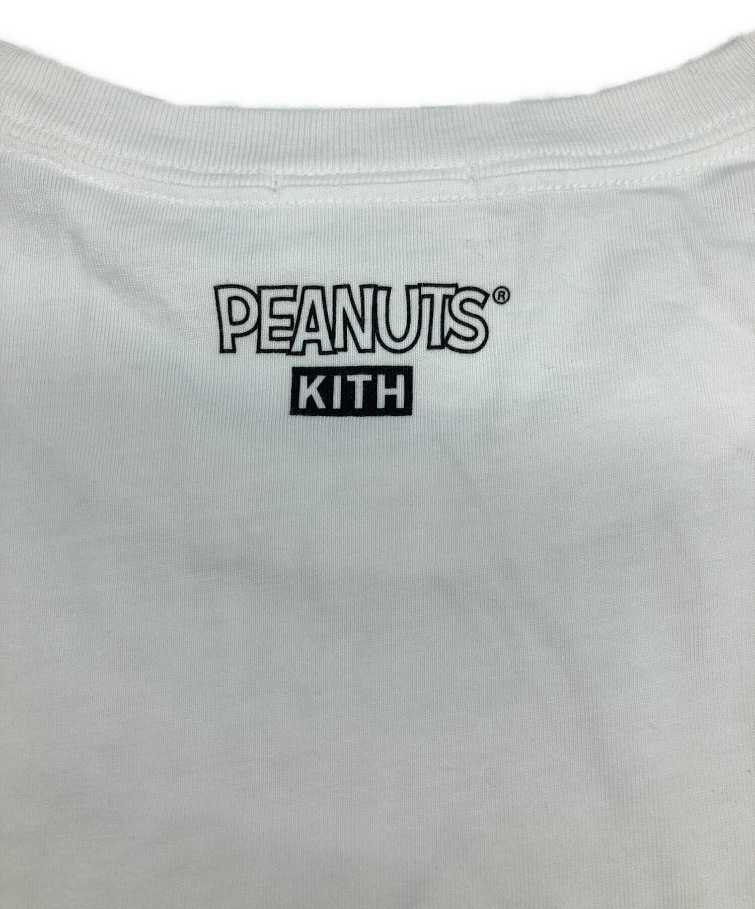 中古・古着通販】KITH (キス) PEANUTS (ピーナッツ) 'Doghouse' T
