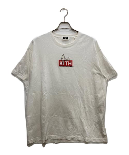 中古・古着通販】KITH (キス) PEANUTS (ピーナッツ) 'Doghouse' T
