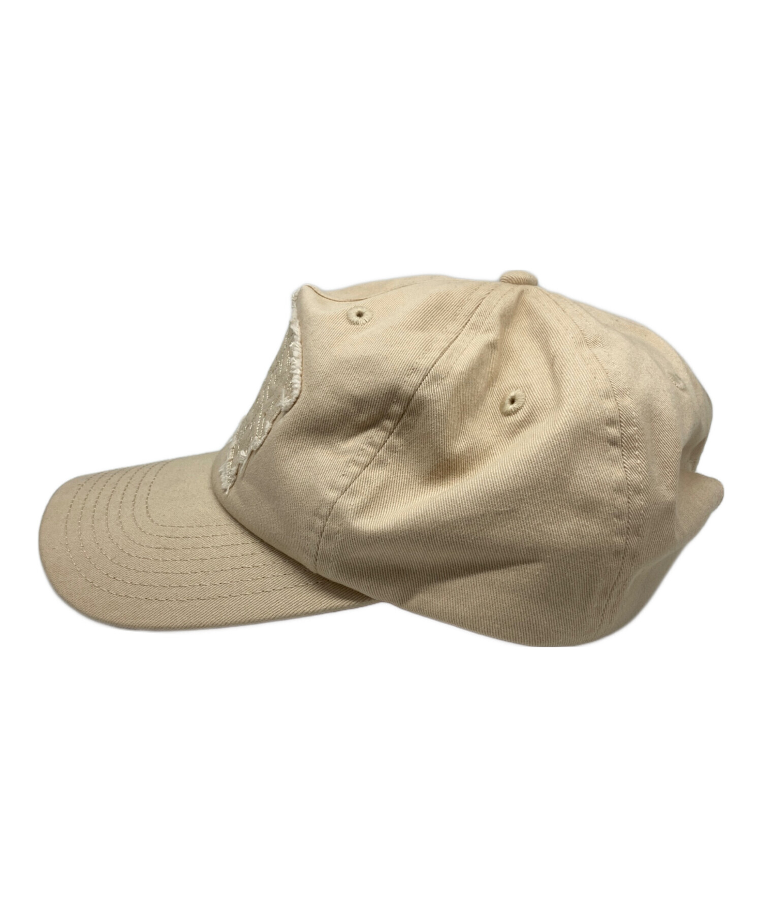 中古・古着通販】stussy (ステューシー) キャップ ホワイト｜ブランド