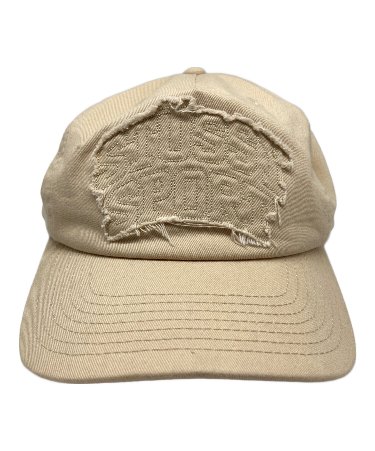 中古・古着通販】stussy (ステューシー) キャップ ホワイト｜ブランド
