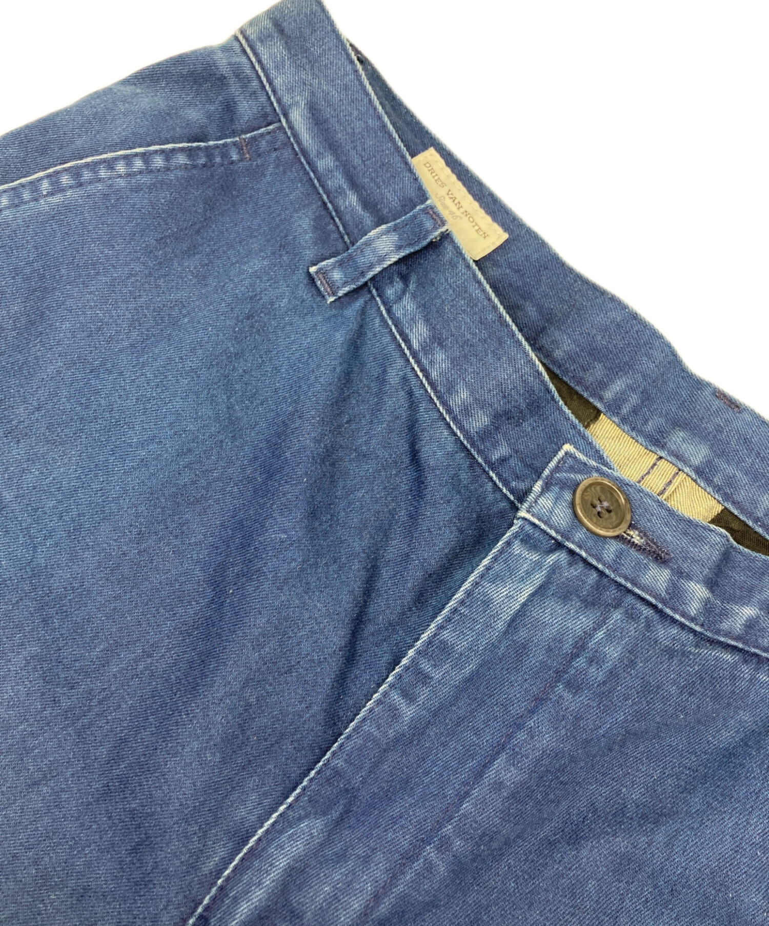 中古・古着通販】DRIES VAN NOTEN (ドリスヴァンノッテン) ワイド