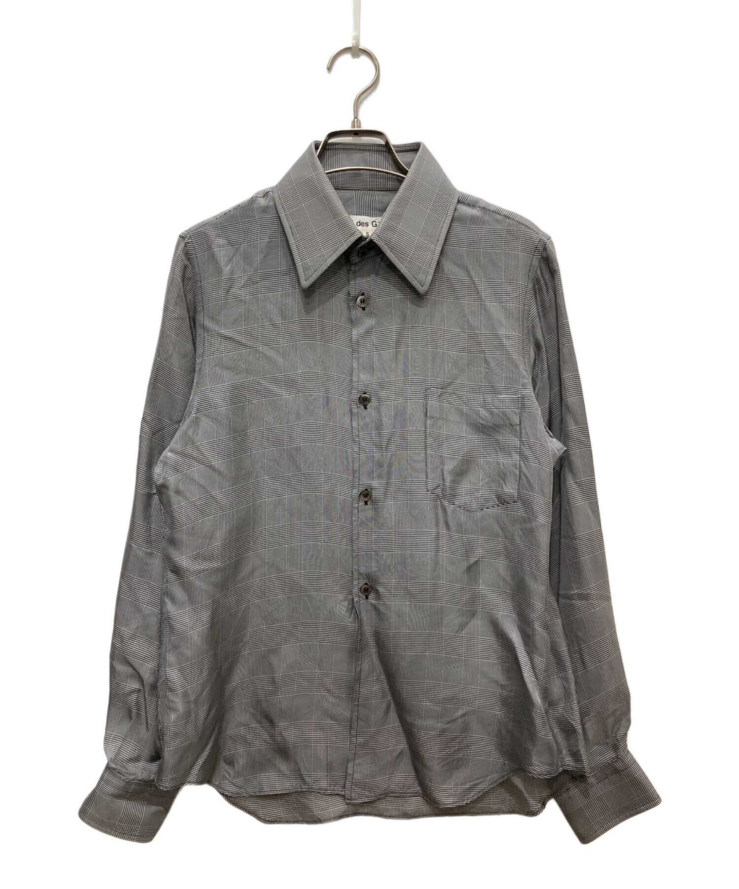 中古・古着通販】COMME des GARCONS (コムデギャルソン) チェック 