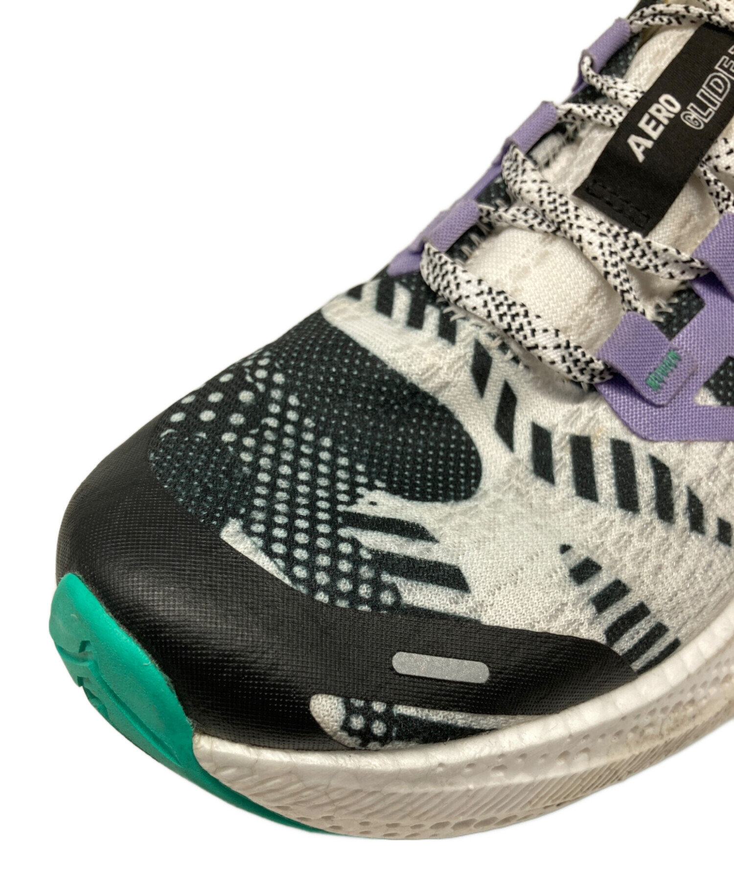 中古・古着通販】SALOMON (サロモン) Aero Glide 3 ブラック×ホワイト