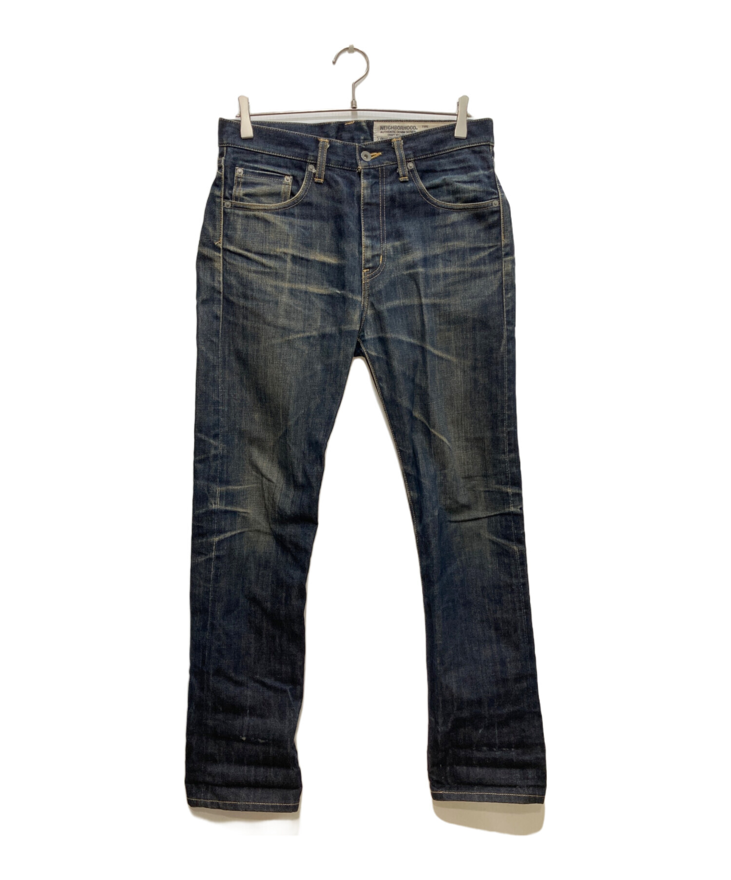 NEIGHBORHOOD - NEIGHBORHOOD 26SS RIGID DENIM DP MID PANTS