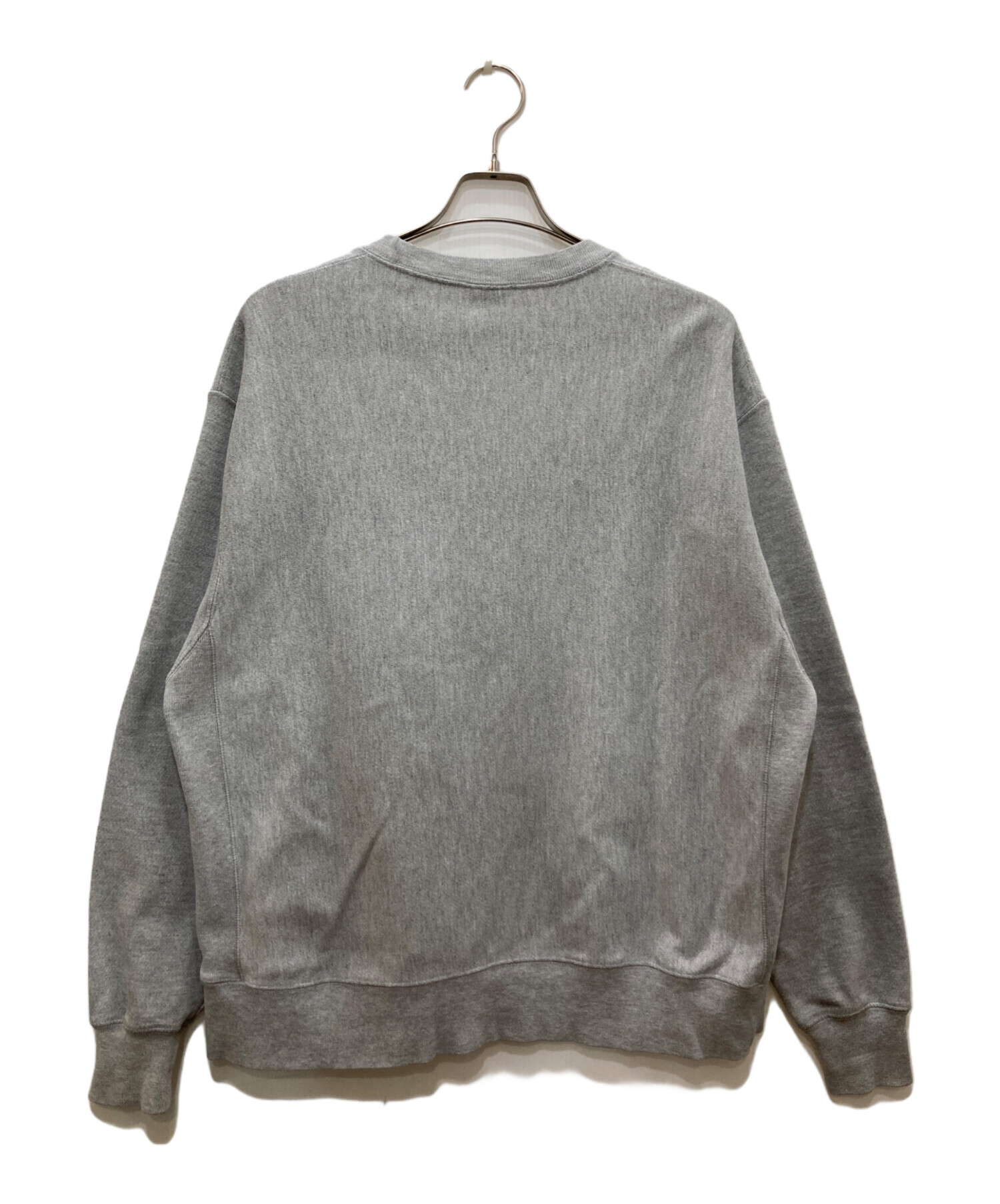 Champion リバースウィーブスウェット グレー Made in China 中古・古着通販】Champion (チャンピオン) リバースウィーブ