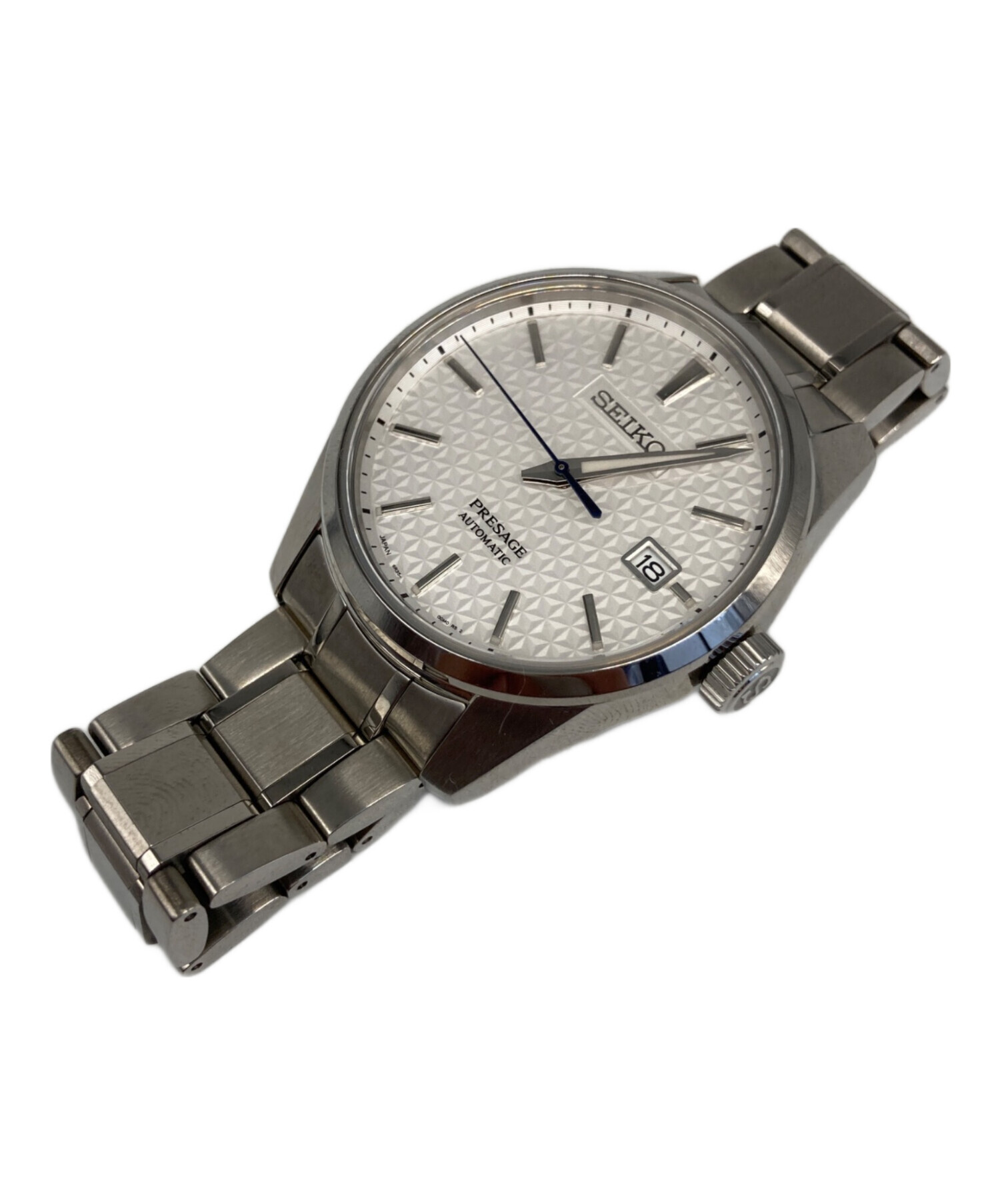 562 SEIKO 時計 プレサージュ PRESAGE メンズ 自動巻き 希少 SEIKO 