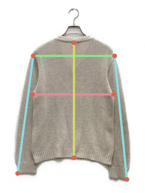 中古・古着通販】agnes b homme (アニエスベーオム) Vネックニット