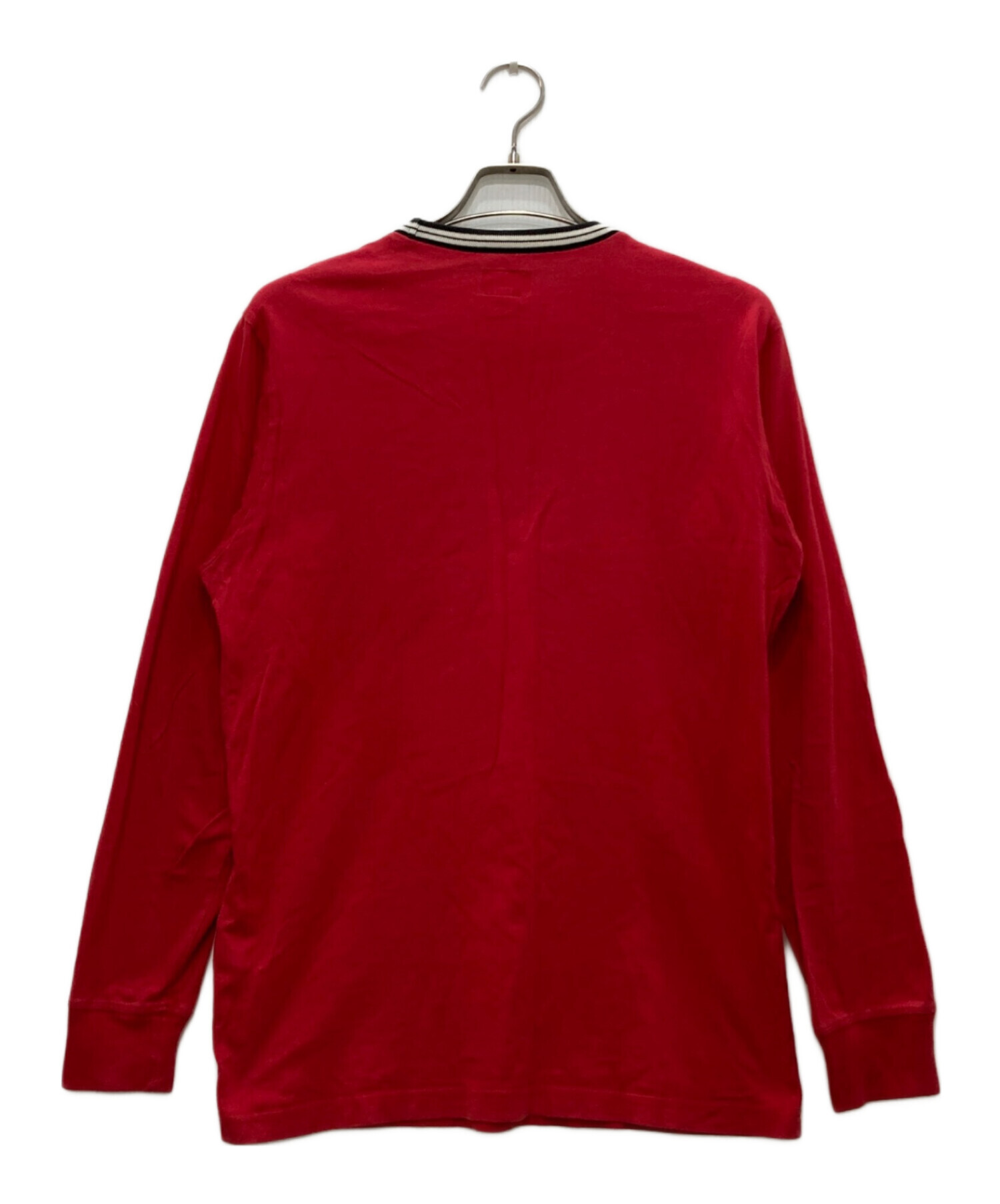 supreme flags l/s top Mサイズ 黒