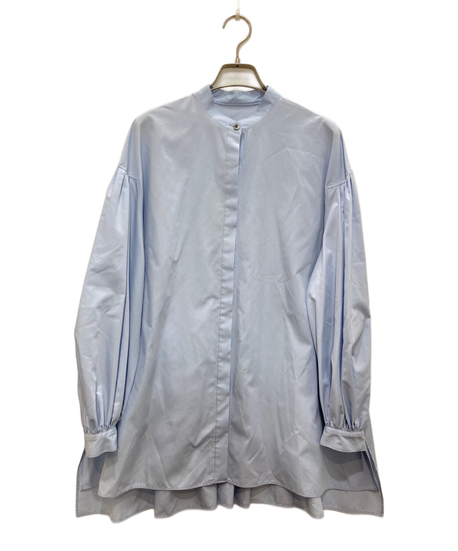 中古・古着通販】LE PHIL (ル フィル) タイプライターギャザーブラウス 