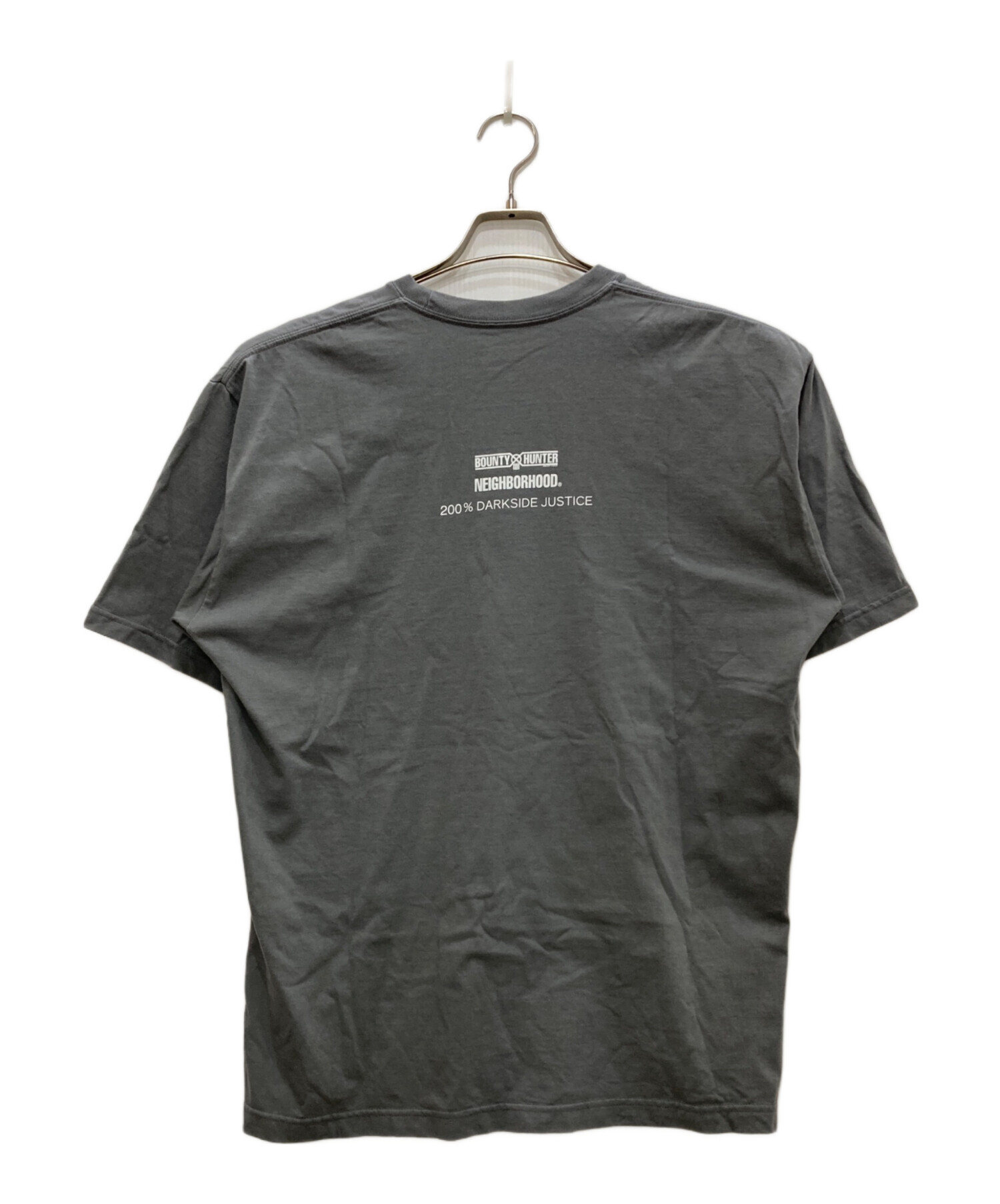 NEIGHBORHOOD BOUNTY HUNTER Tシャツ L ダークグレー 中古・古着通販】NEIGHBORHOOD (ネイバーフッド) BOUNTY HUNTER