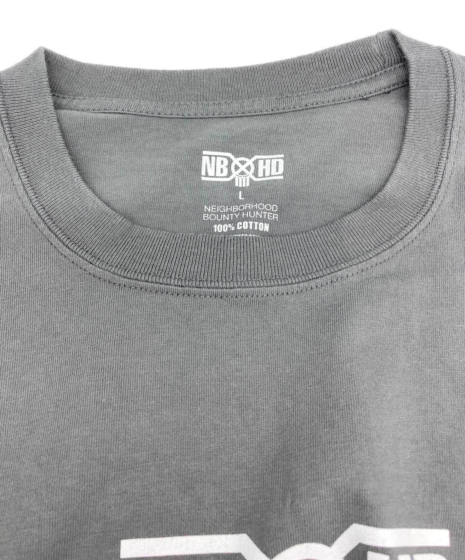 NEIGHBORHOOD BOUNTY HUNTER Tシャツ L ダークグレー NEIGHBORHOOD(ネイバーフッド)｜NH X BOUNTY HUNTER . TEE SS-3｜正規