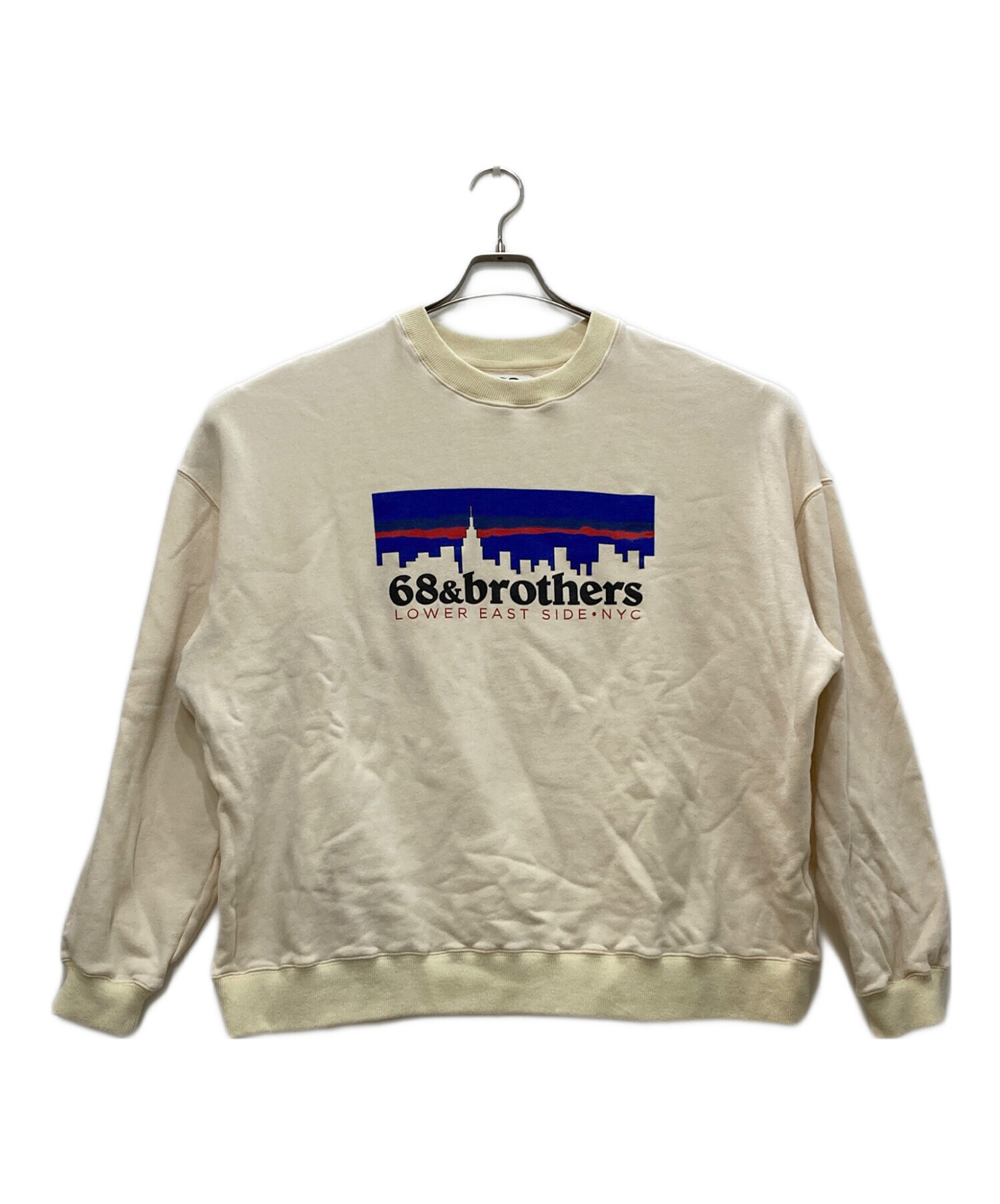 68&BROTHERS Crew スウェット XL 68&brothers（シックスティエイト 