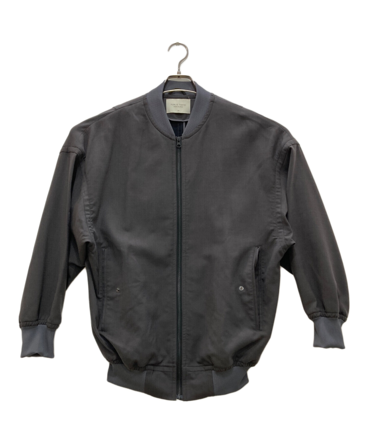 中古・古着通販】PUBLIC TOKYO (パブリックトウキョウ) ボンディングMA 