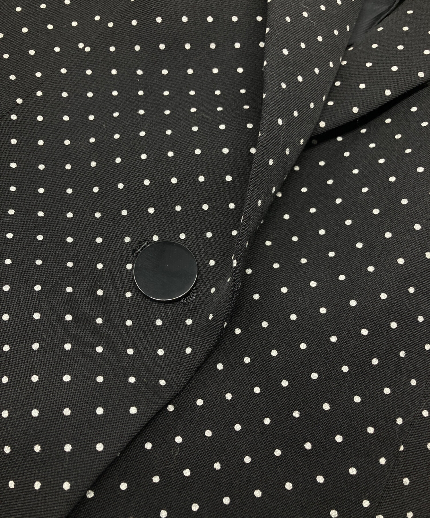 未使用級 ポールスミス スカートセットアップ 総柄 シルク混 ストライプ 黒 未使用級 ポールスミス スカートセットアップ 総柄 シルク混