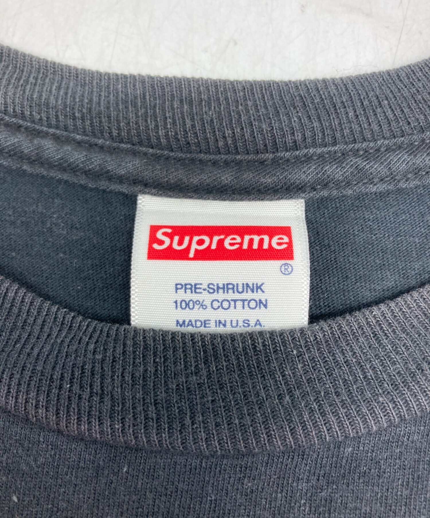 中古・古着通販】SUPREME (シュプリーム) Spiral Tee/スパイラル 
