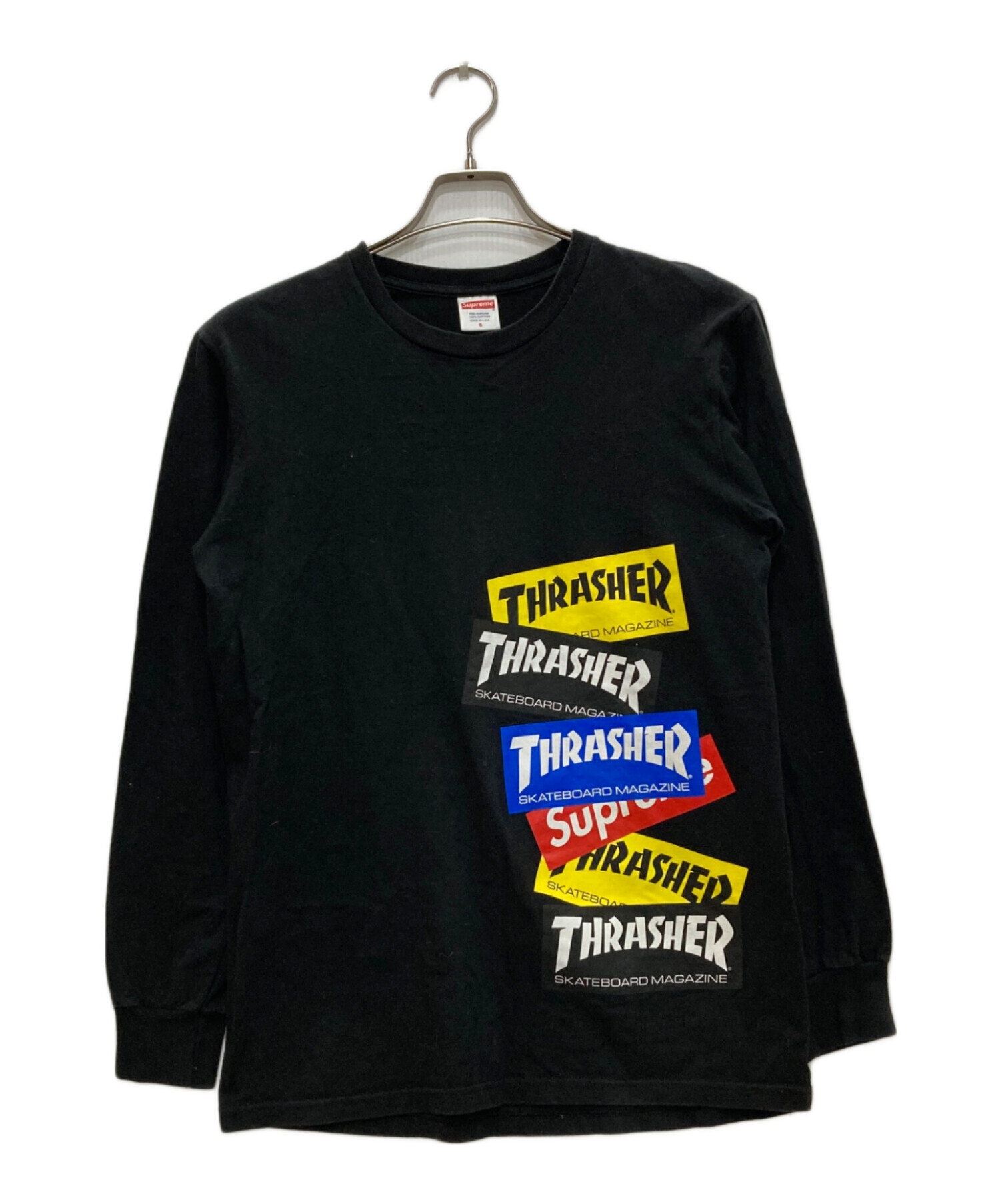 中古・古着通販】SUPREME (シュプリーム) THRASHER (スラッシャー 