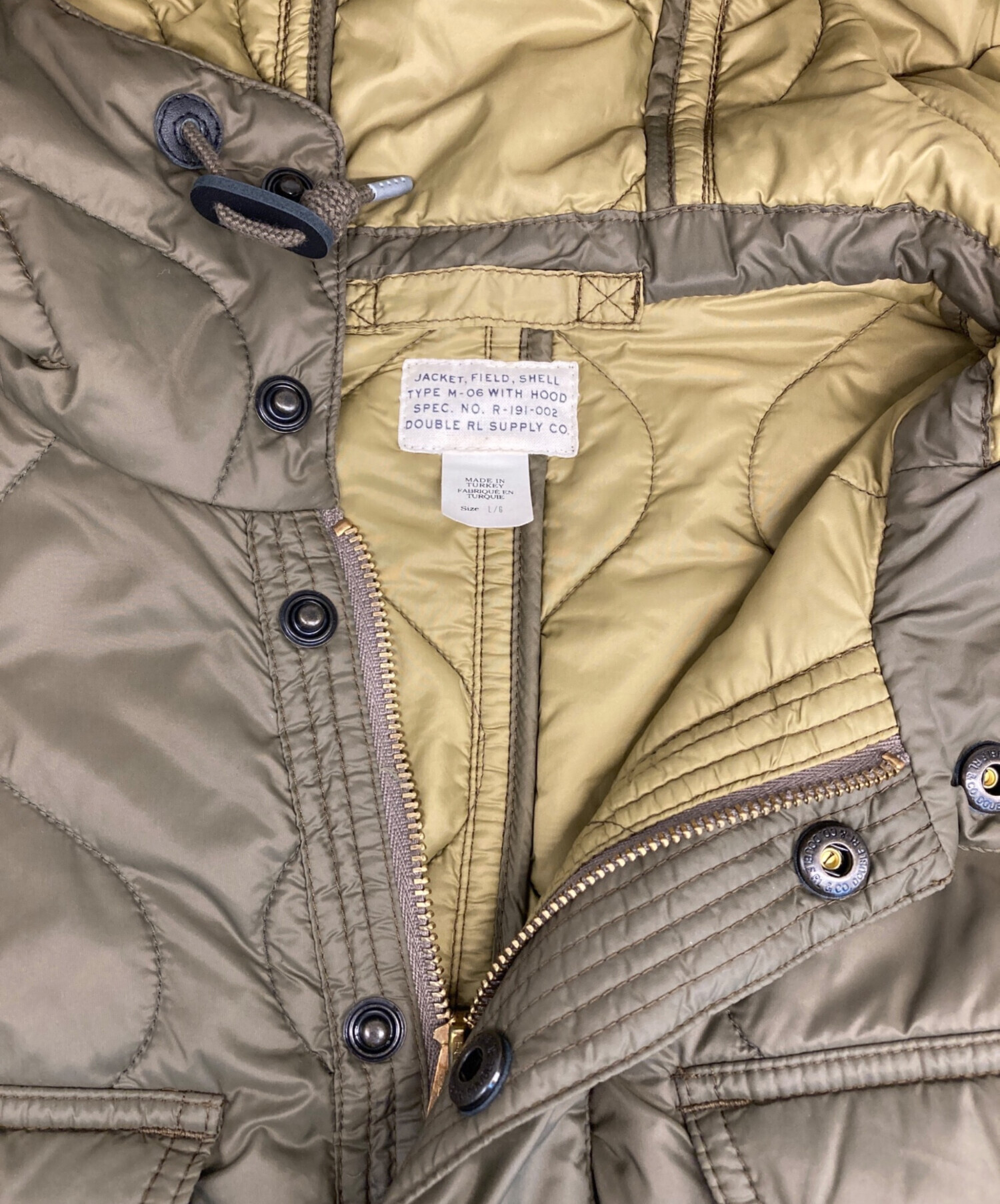 中古・古着通販】RRL (ダブルアールエル) M-06 ミリタリーフィールド 