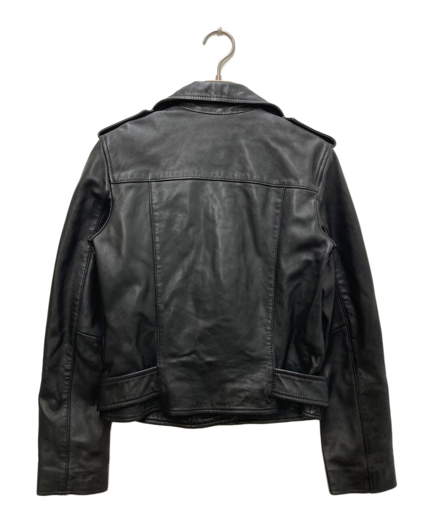 10 美品 ALLSAINTS オールセインツ ライダースジャケット ブラック 中古・古着通販】ALL SAINTS (オールセインツ) ライダース