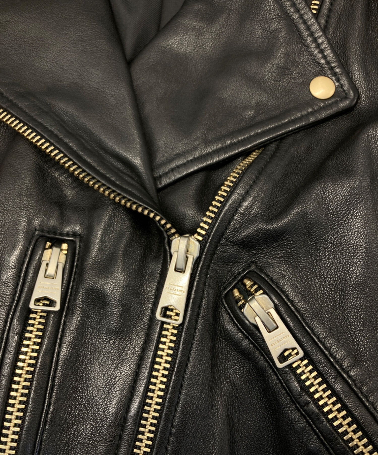 中古・古着通販】ALL SAINTS (オールセインツ) ライダース