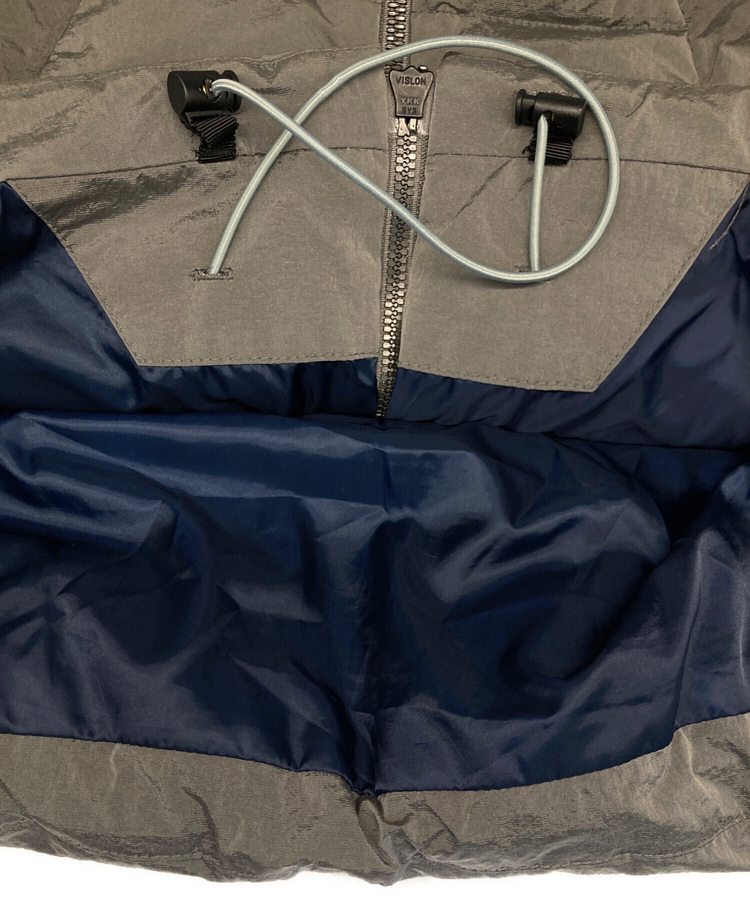 中古・古着通販】OAKLEY (オークリー) ダウンベスト グレー サイズ:JPN