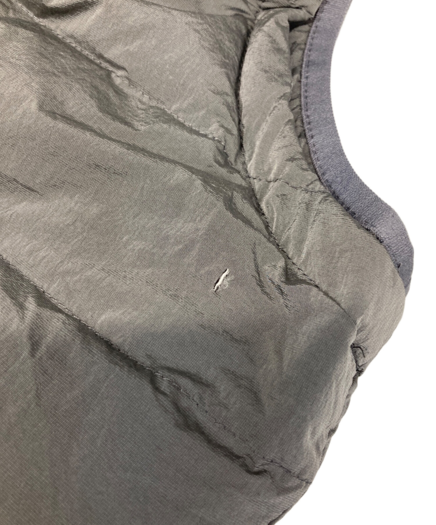 OAKLEY メンズ ダウンベスト グレー OAKLEY（オークリー） ダウンベスト ライトグレー 蓄熱裏地 ライナー