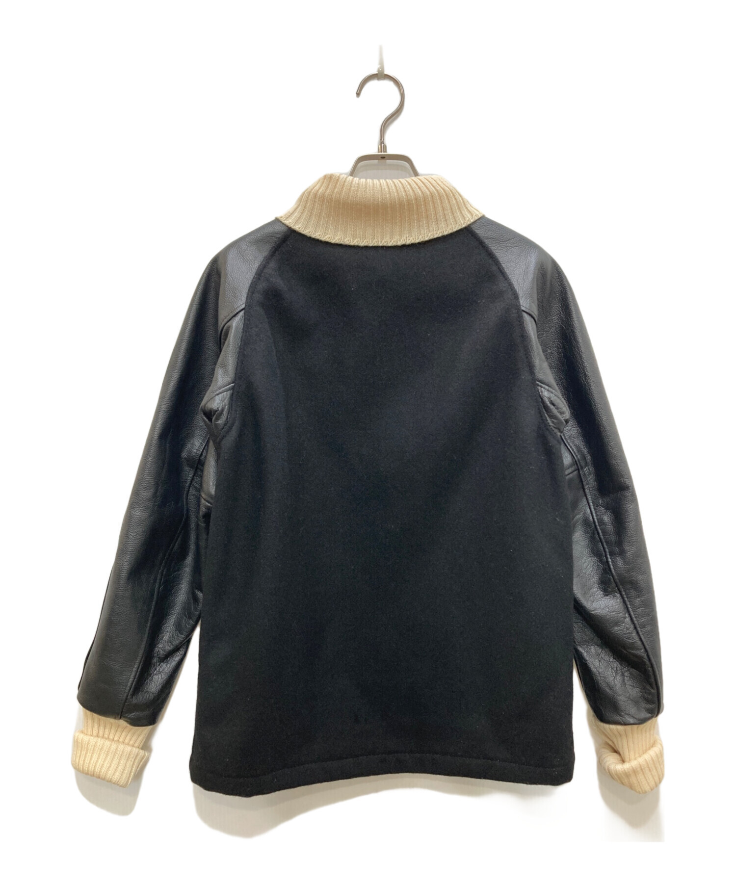 中古・古着通販】skookum (スクーカム) スタジャン ブラック サイズ:32