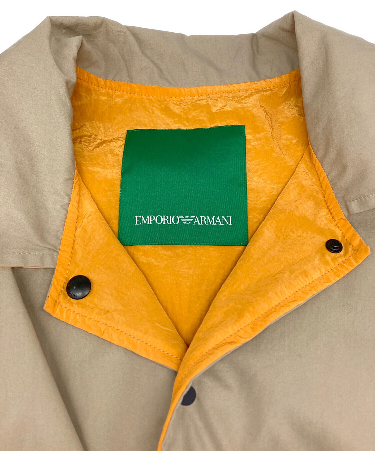 中古・古着通販】EMPORIO ARMANI (エンポリオアルマーニ) リバーシブル